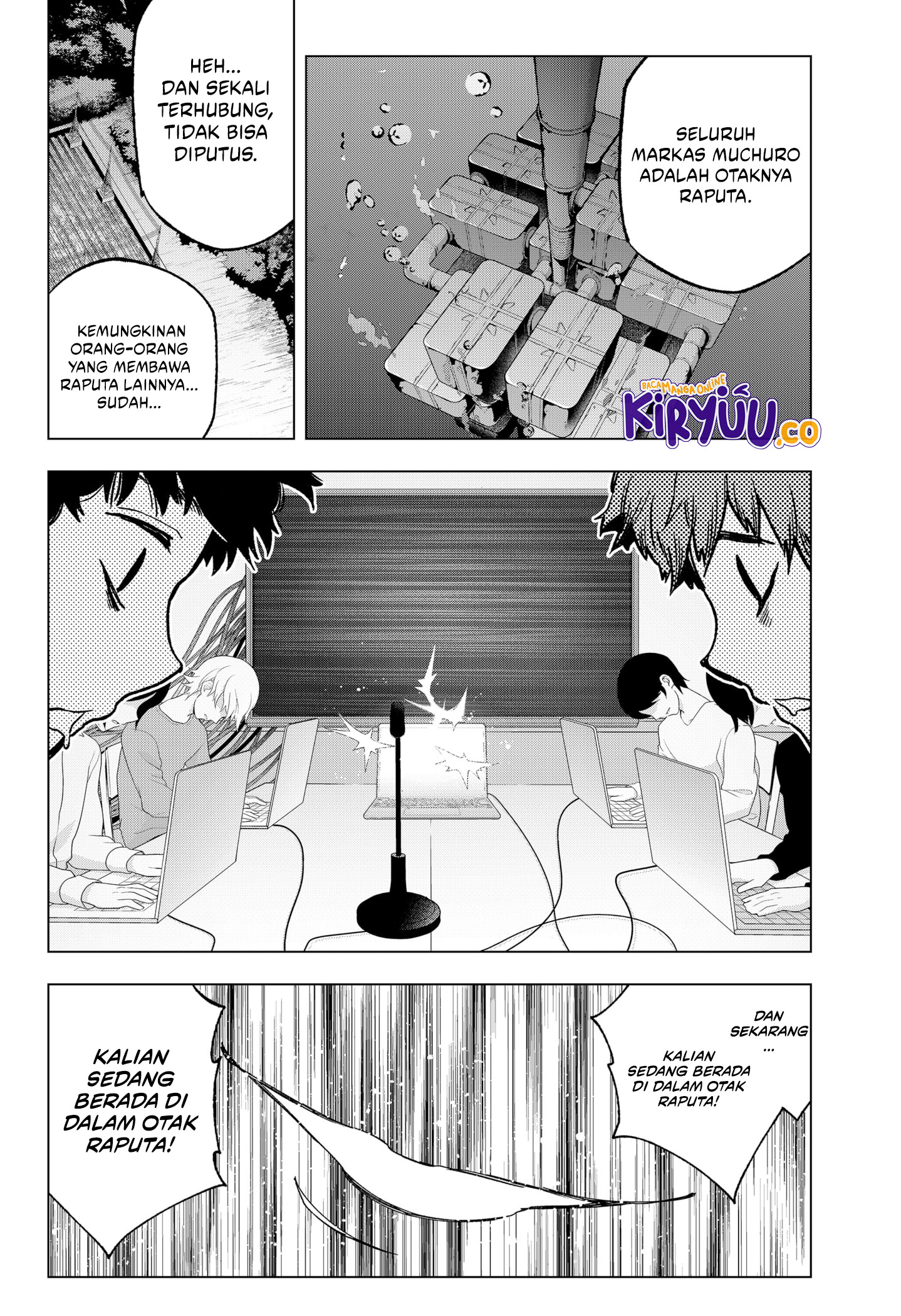 Shinsou no Raputa chapter 25 halaman 19