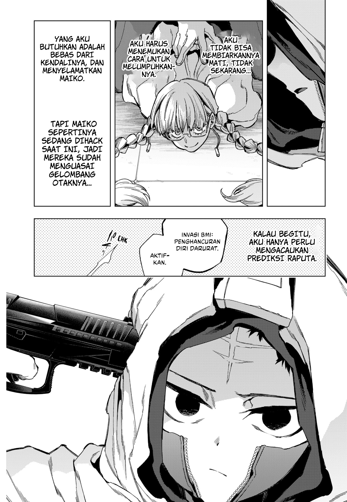 Shinsou no Raputa chapter 25 halaman 20