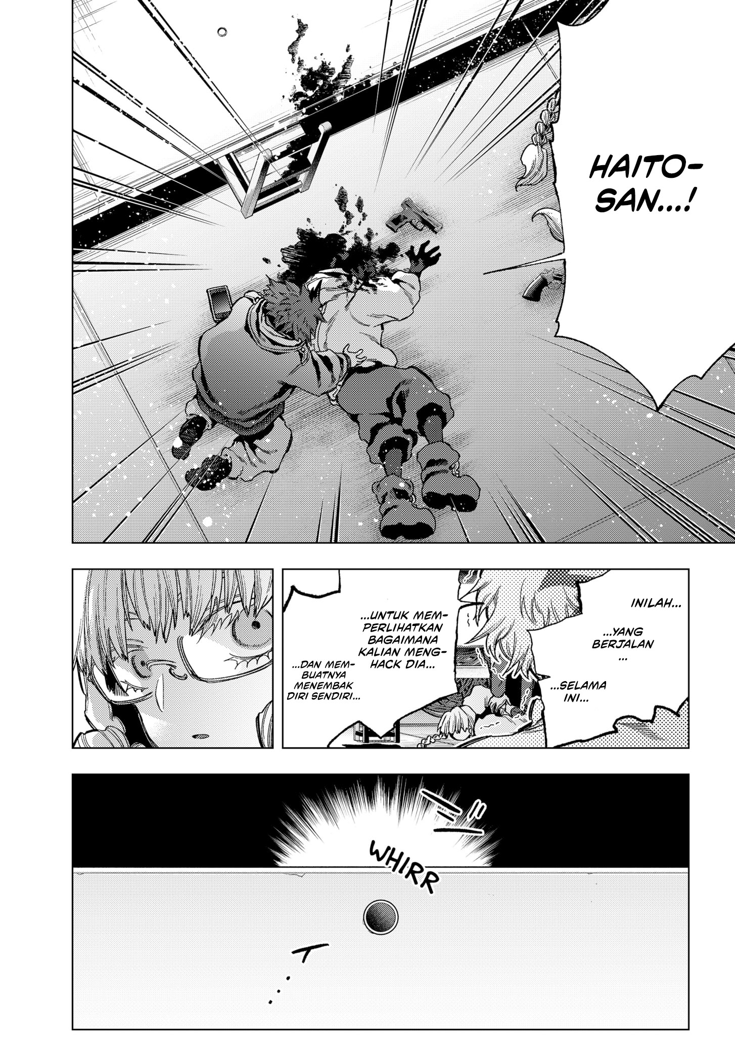 Shinsou no Raputa chapter 25 halaman 22