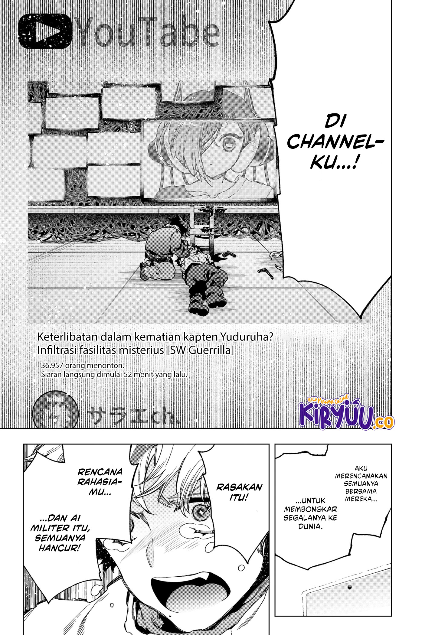 Shinsou no Raputa chapter 25 halaman 23