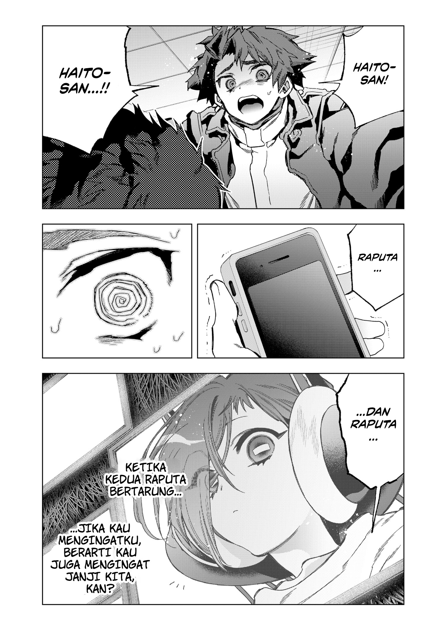 Shinsou no Raputa chapter 25 halaman 24