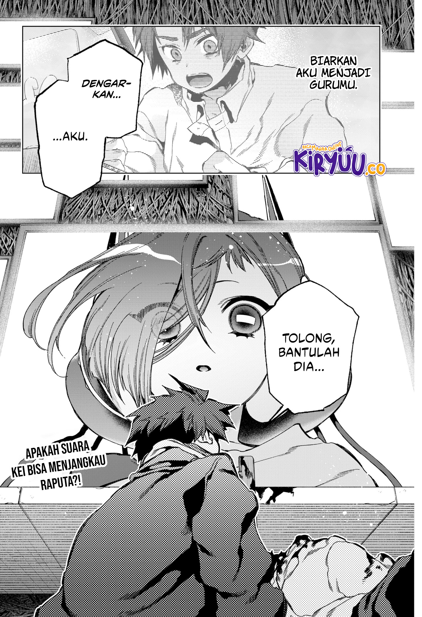Shinsou no Raputa chapter 25 halaman 25