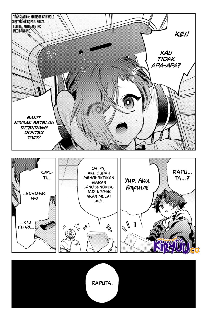 Shinsou no Raputa Bab 26 halaman 6