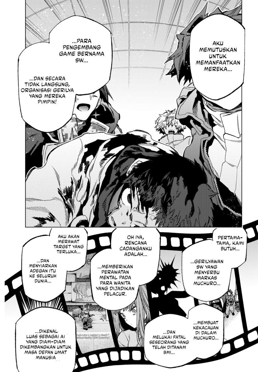 Shinsou no Raputa Bab 26 halaman 11