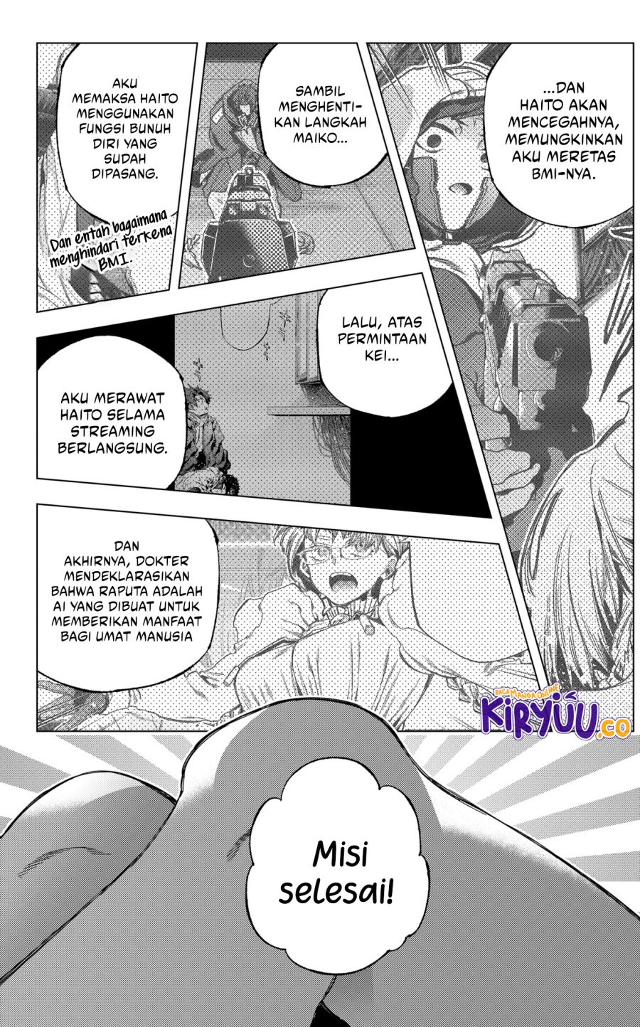 Shinsou no Raputa Bab 26 halaman 16