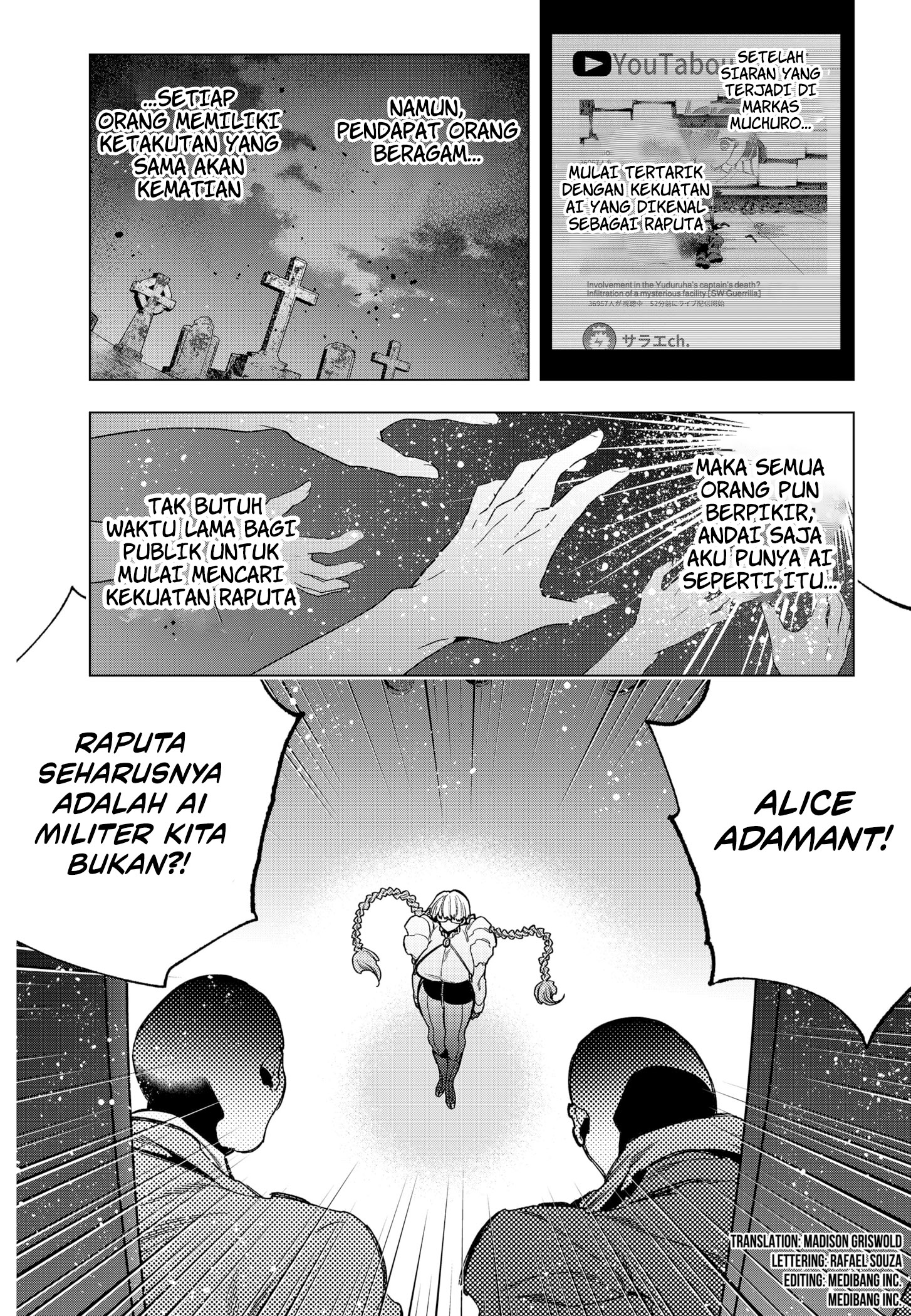 Shinsou no Raputa Bab 27 halaman 6