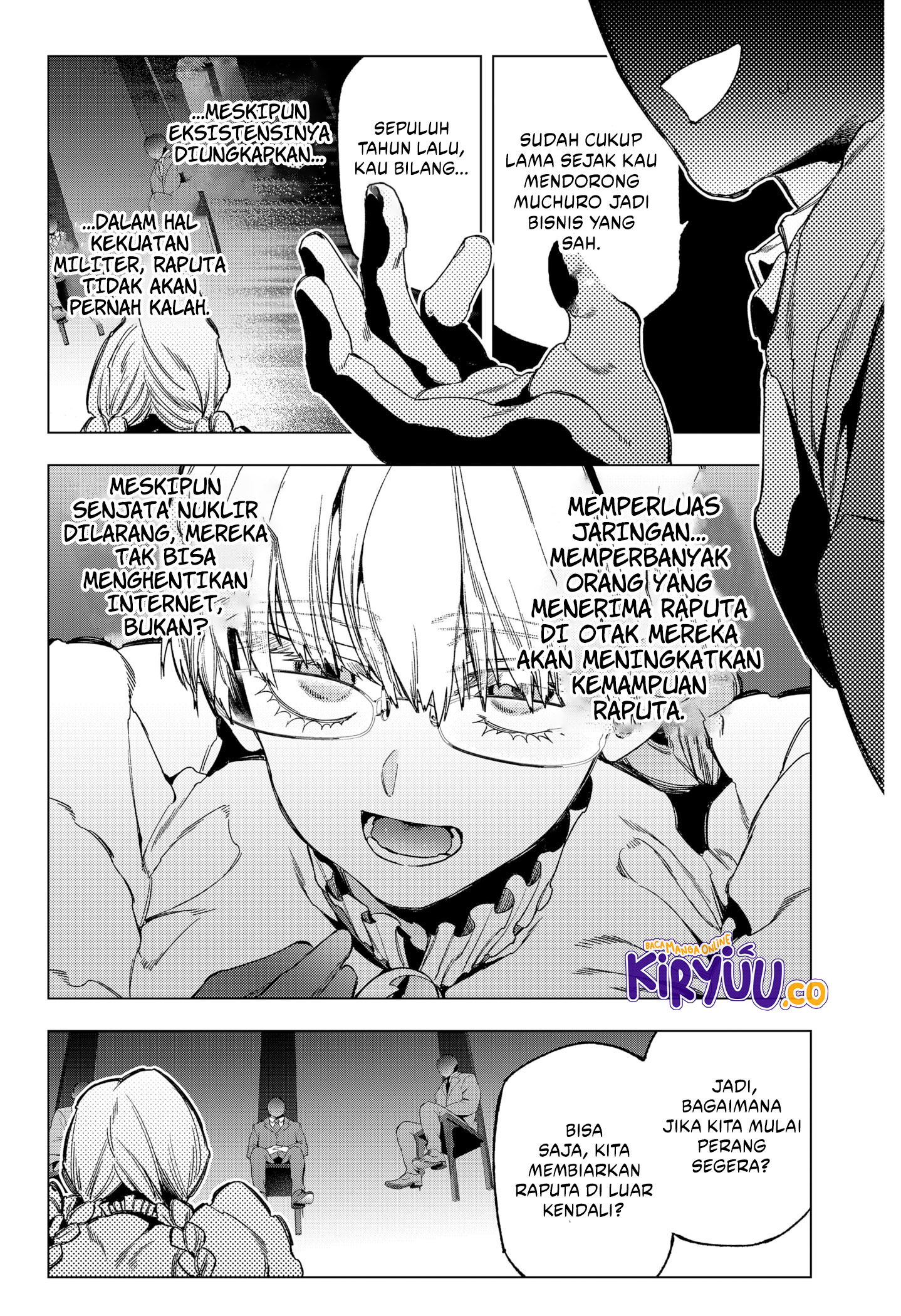 Shinsou no Raputa Bab 27 halaman 7