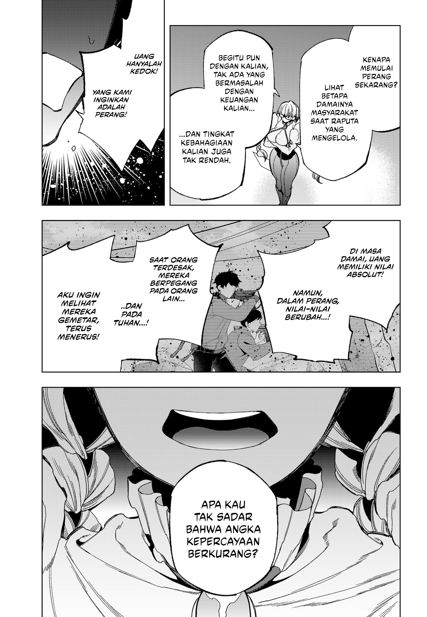 Shinsou no Raputa Bab 27 halaman 8