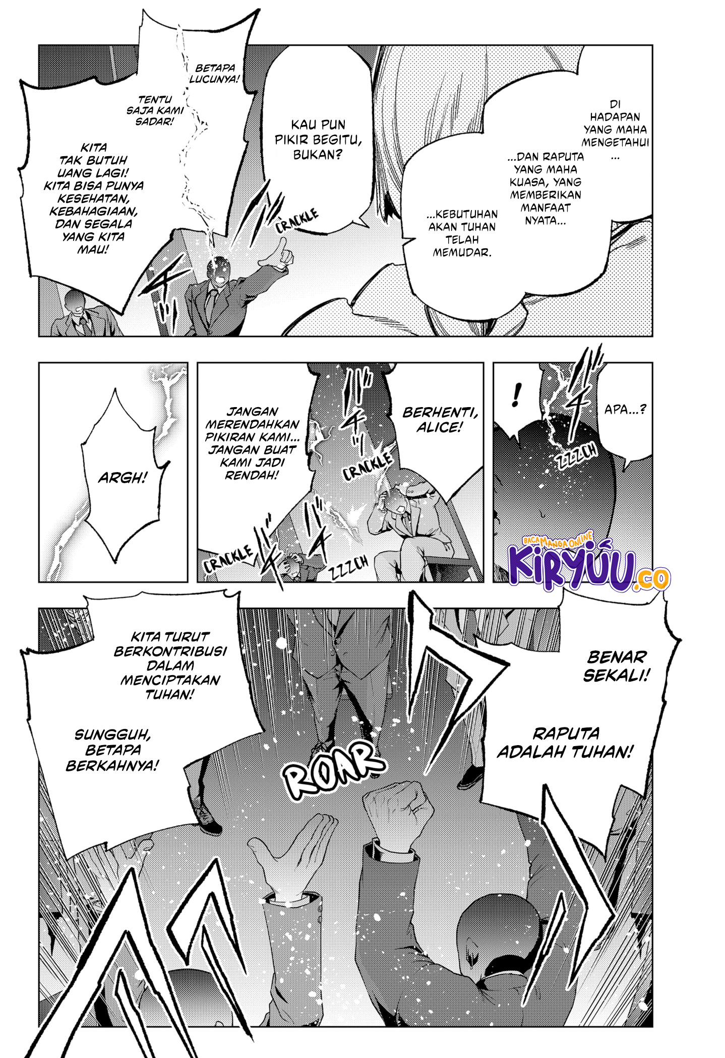 Shinsou no Raputa Bab 27 halaman 9