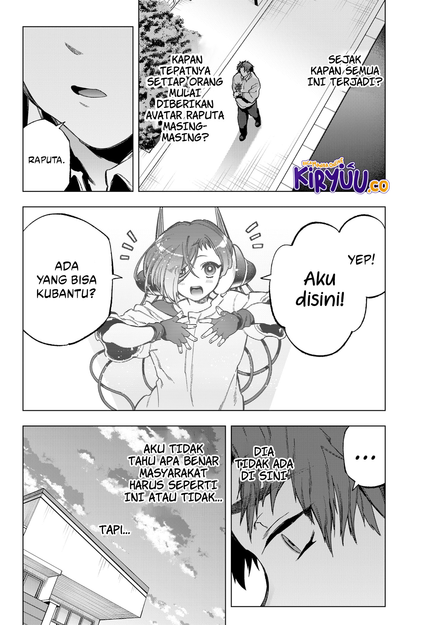 Shinsou no Raputa Bab 27 halaman 11