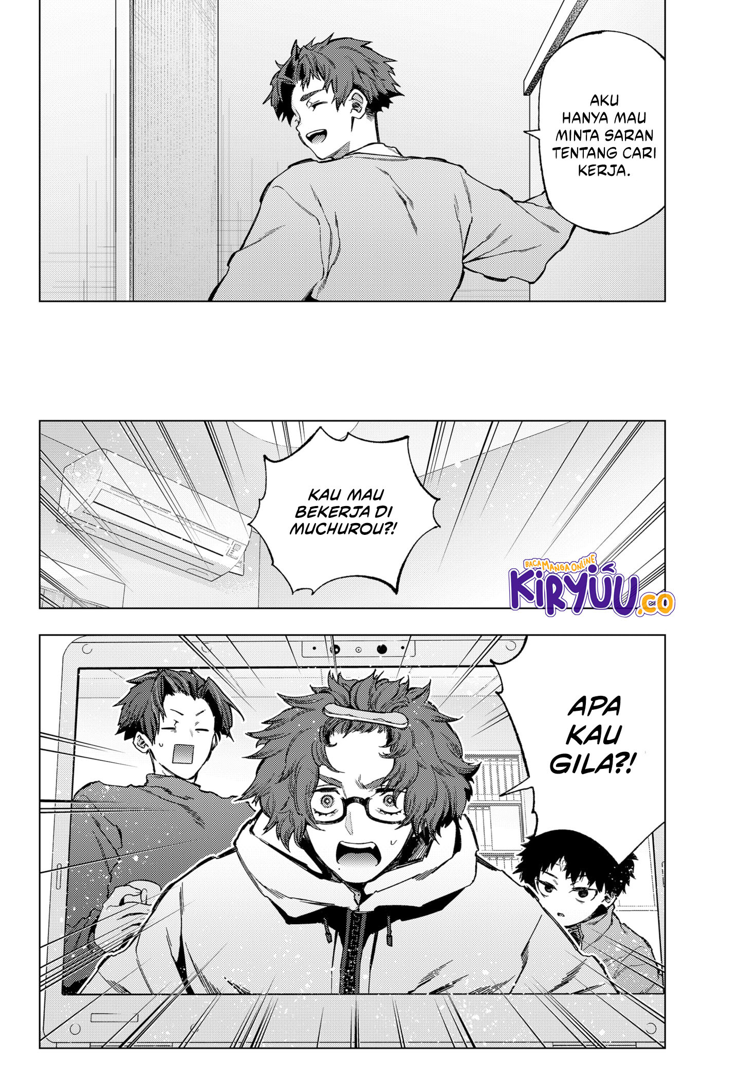 Shinsou no Raputa Bab 27 halaman 13