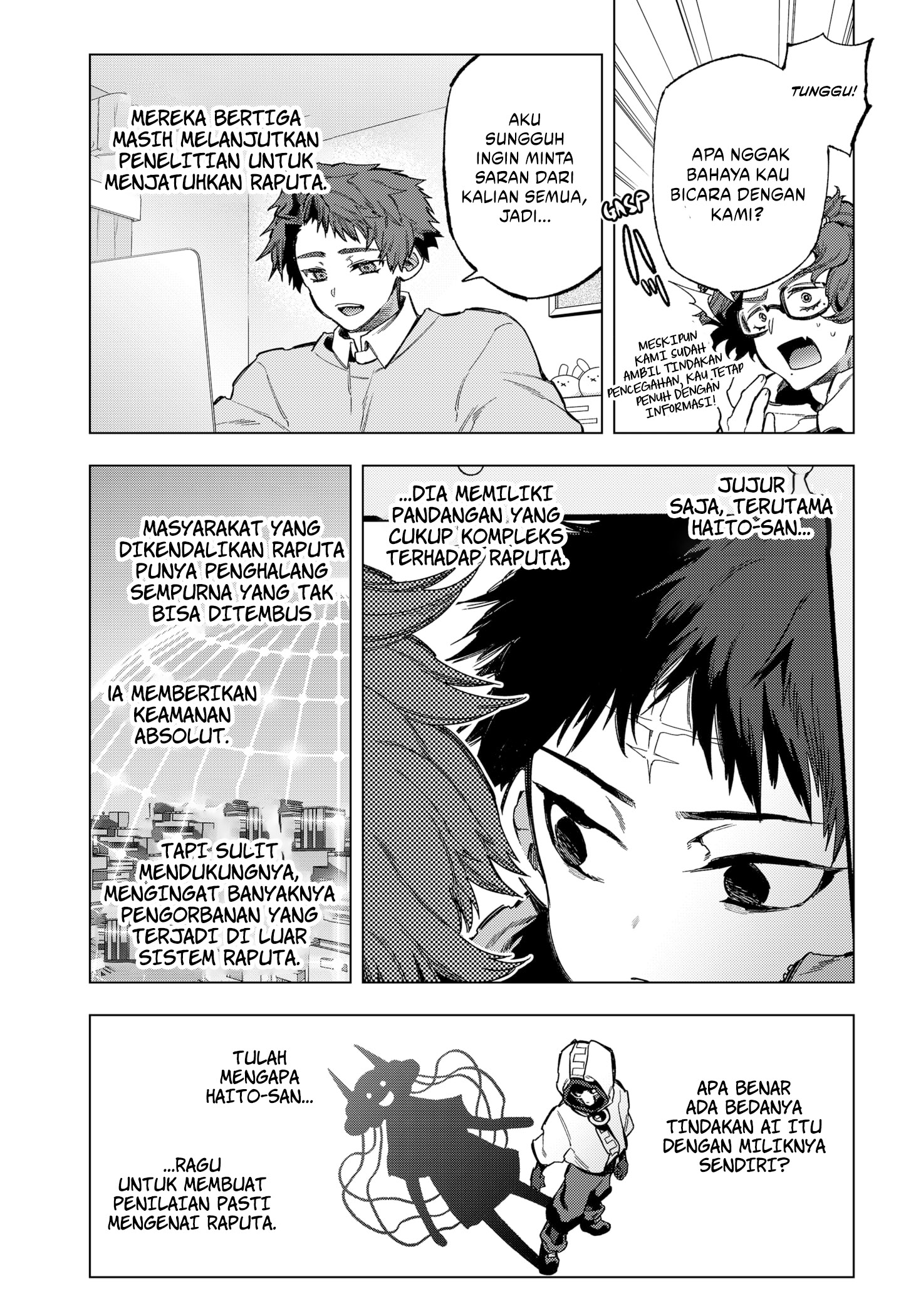 Shinsou no Raputa Bab 27 halaman 14