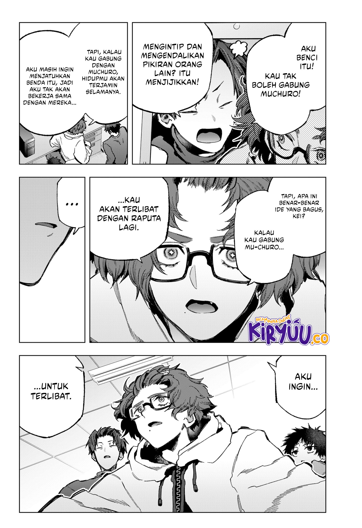 Shinsou no Raputa Bab 27 halaman 15