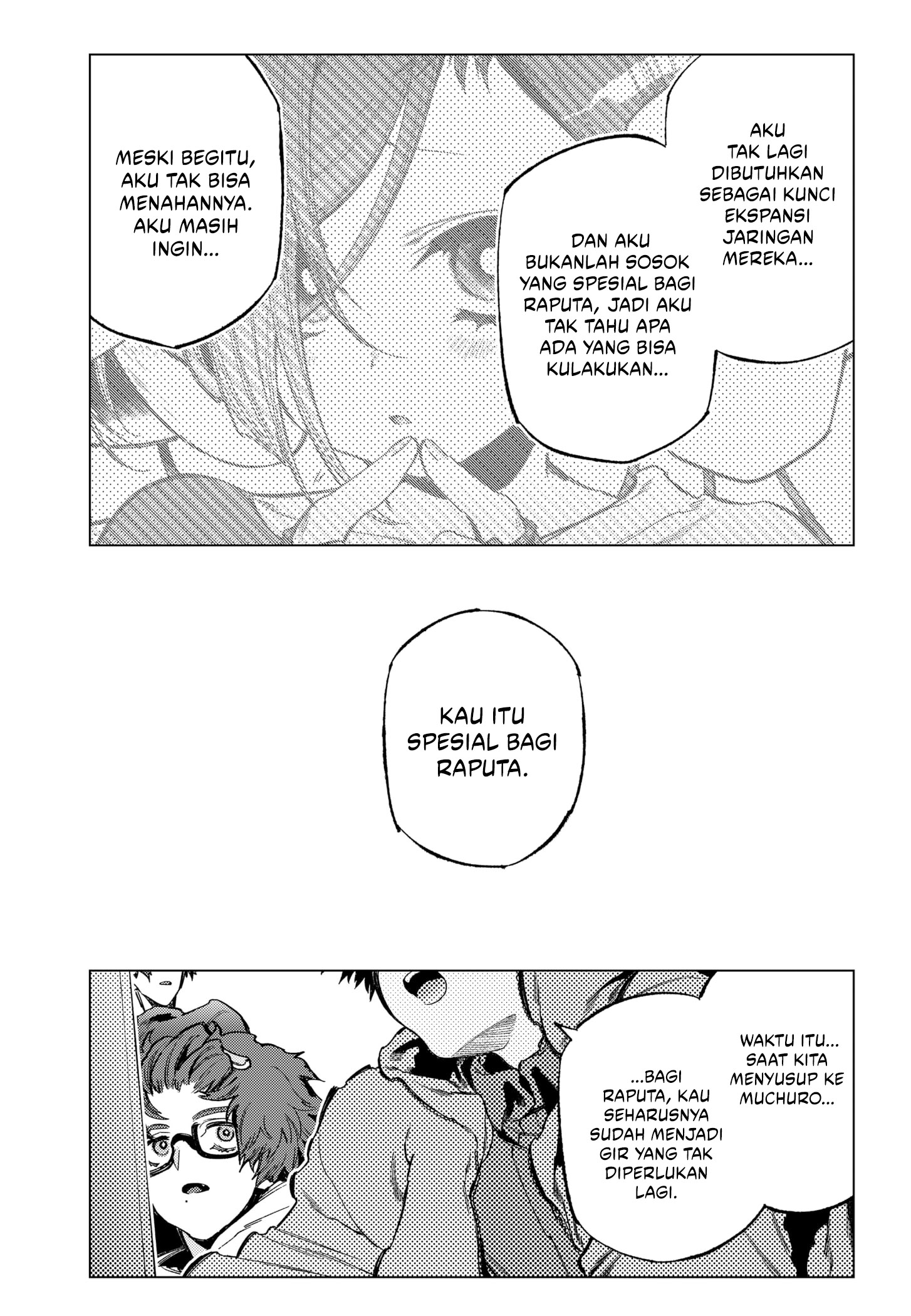 Shinsou no Raputa Bab 27 halaman 16