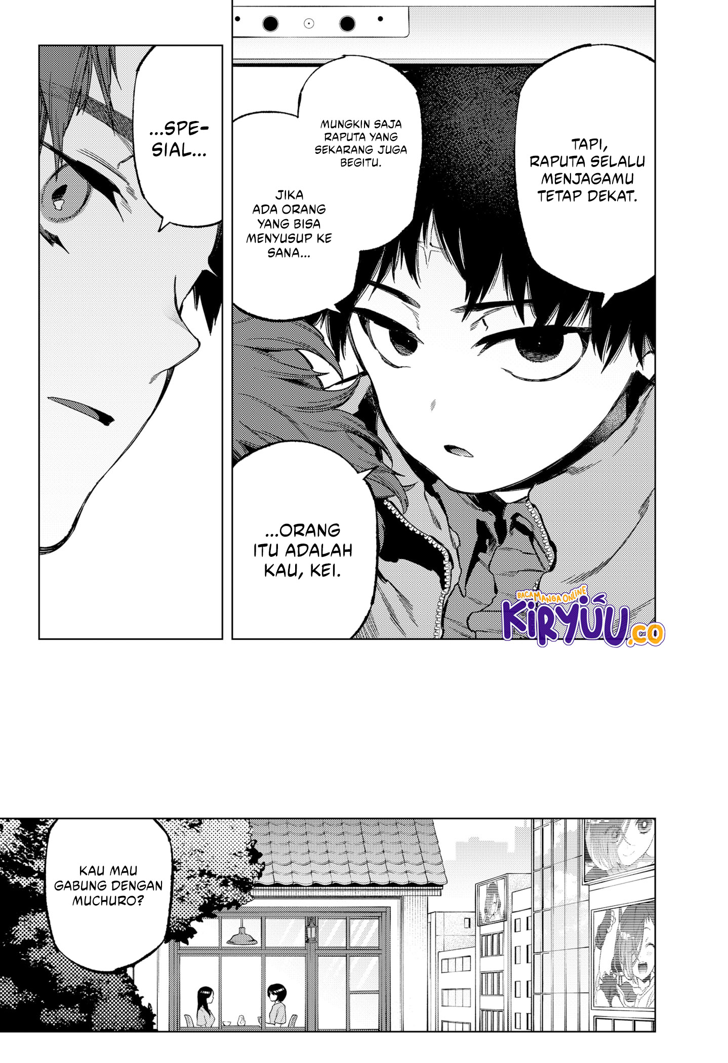 Shinsou no Raputa Bab 27 halaman 17