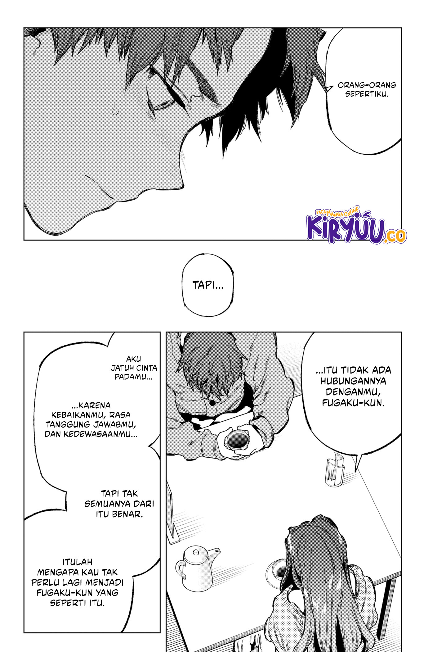 Shinsou no Raputa Bab 27 halaman 19