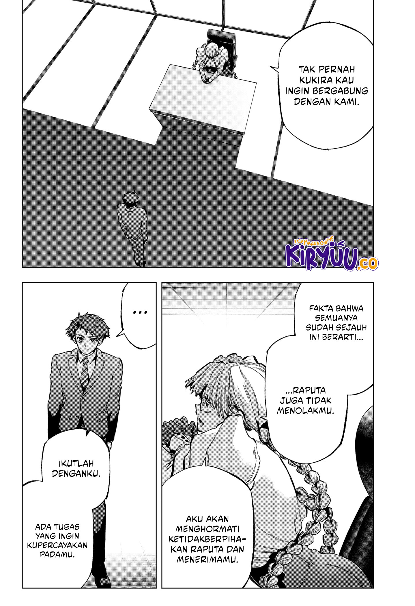 Shinsou no Raputa Bab 27 halaman 21