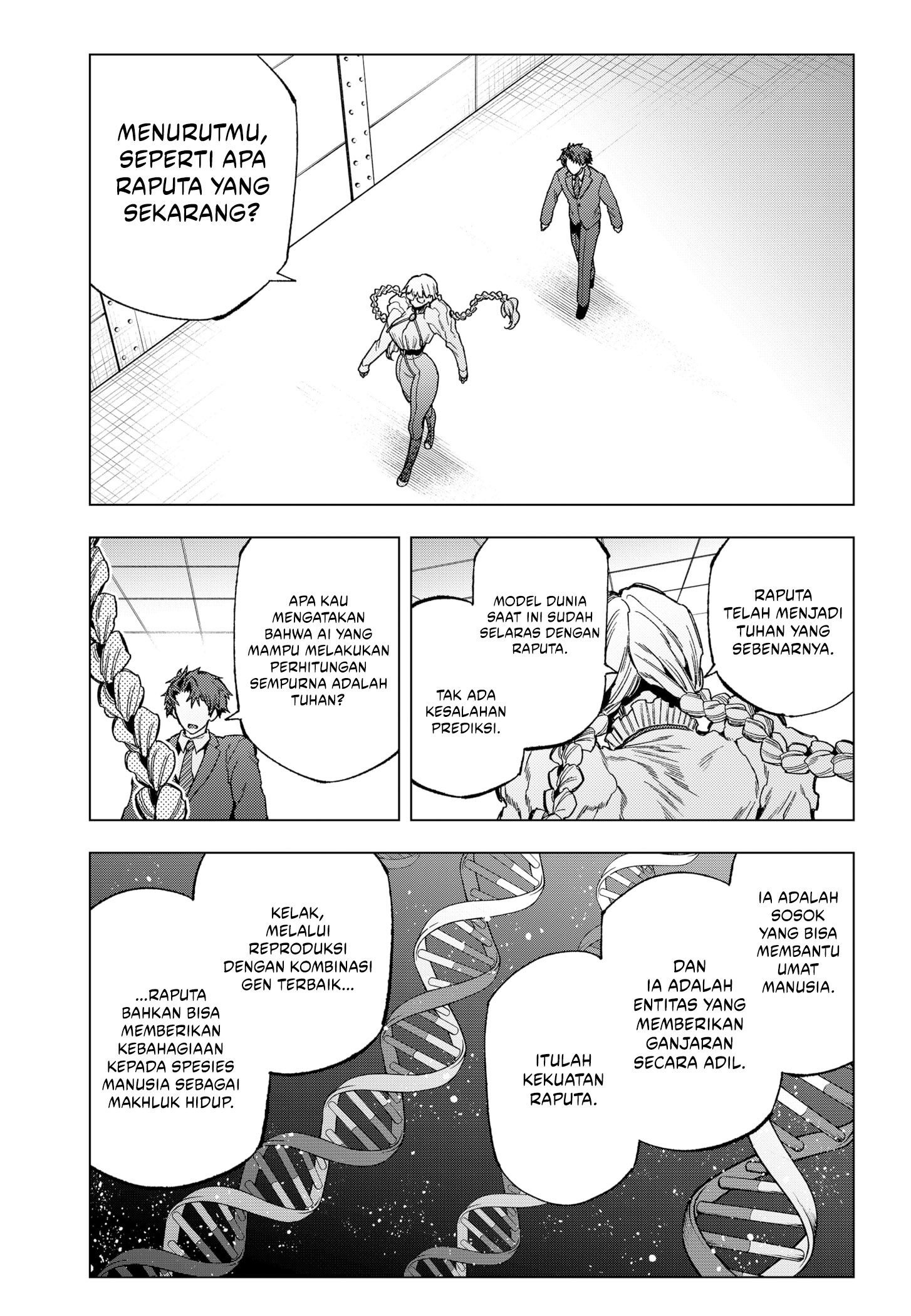 Shinsou no Raputa Bab 27 halaman 22