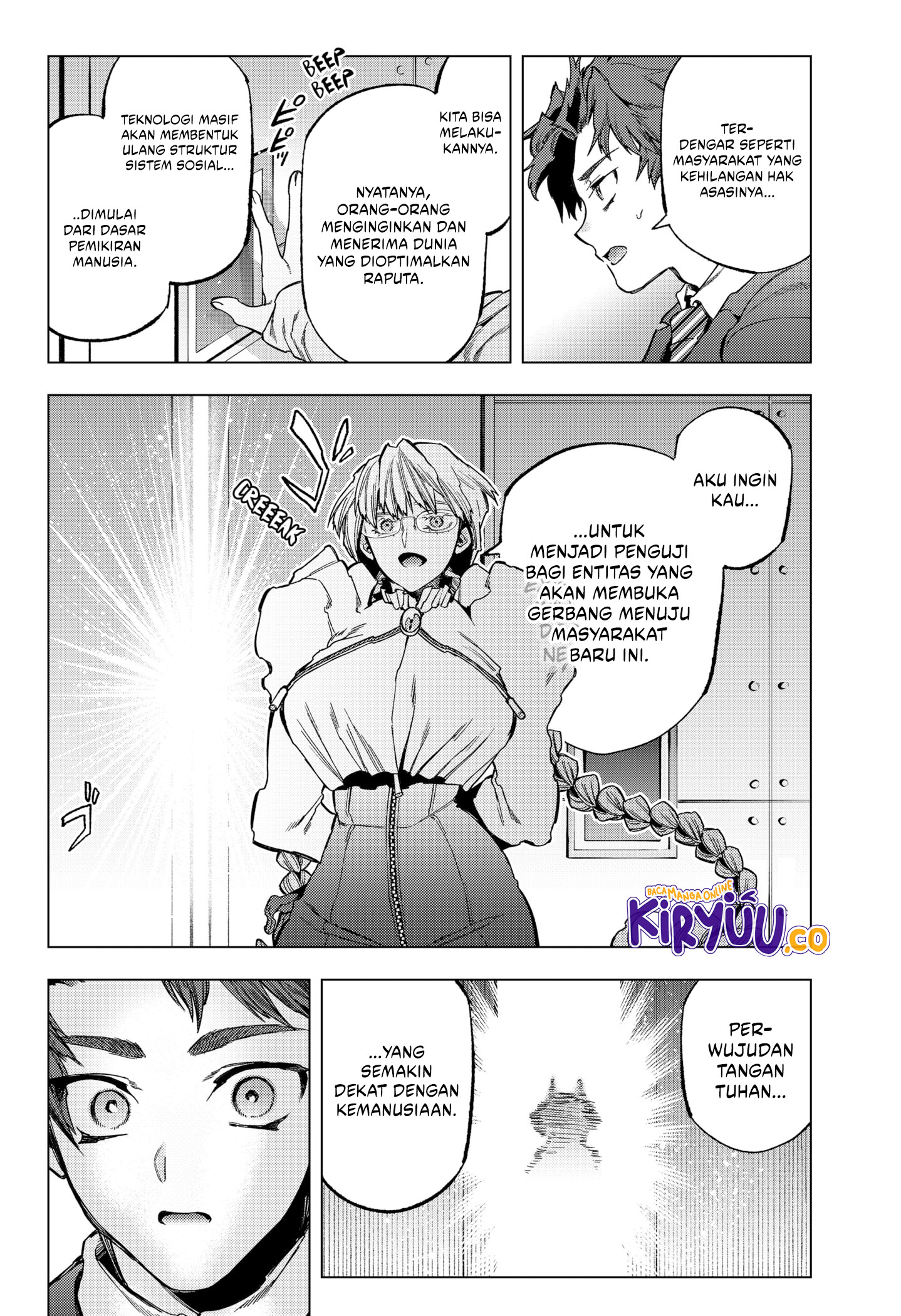 Shinsou no Raputa Bab 27 halaman 23