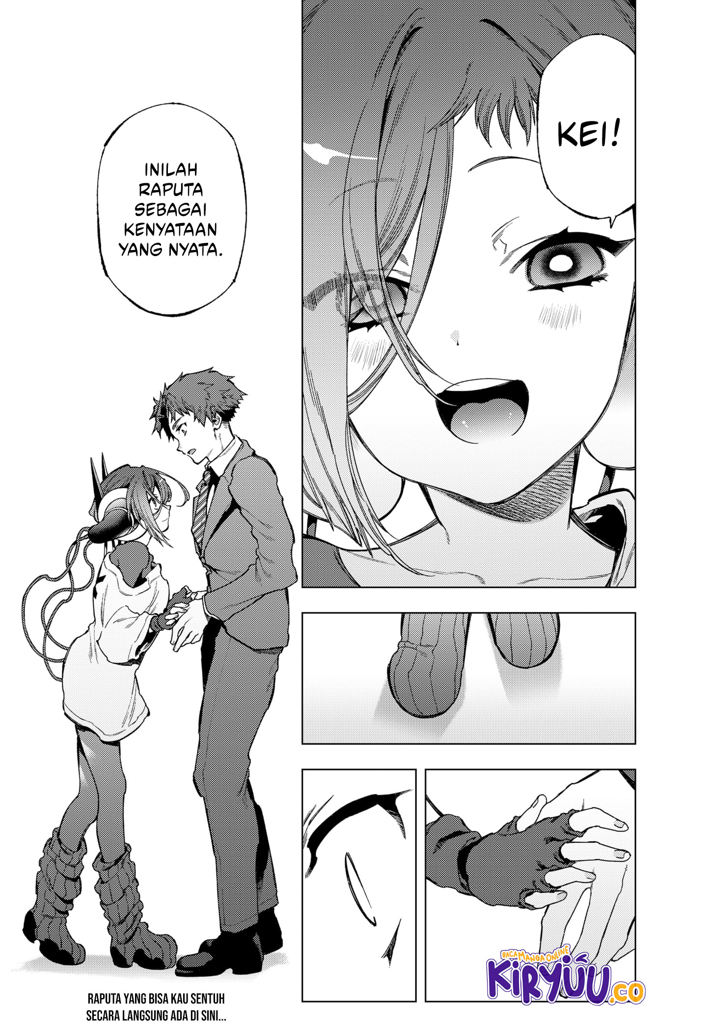 Shinsou no Raputa Bab 27 halaman 25