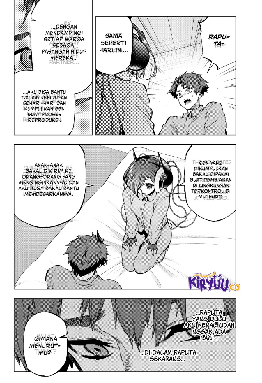 Shinsou no Raputa Bab 28 halaman 6