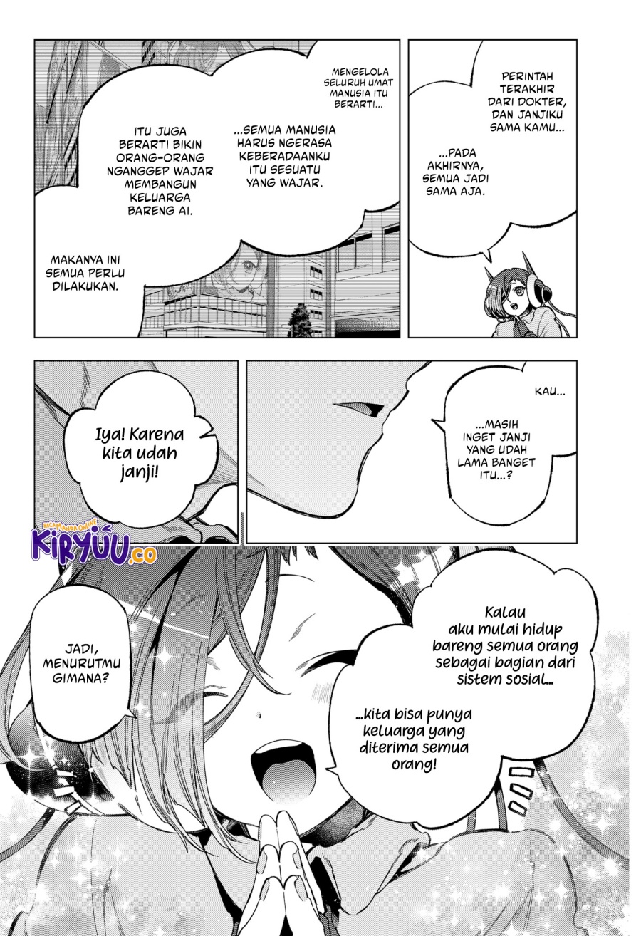 Shinsou no Raputa Bab 28 halaman 8