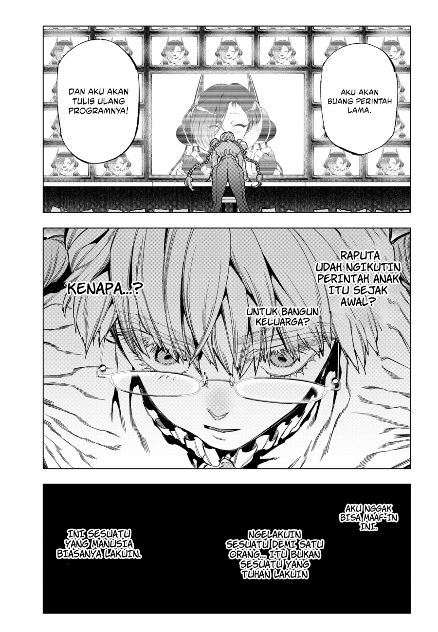 Shinsou no Raputa Bab 28 halaman 13