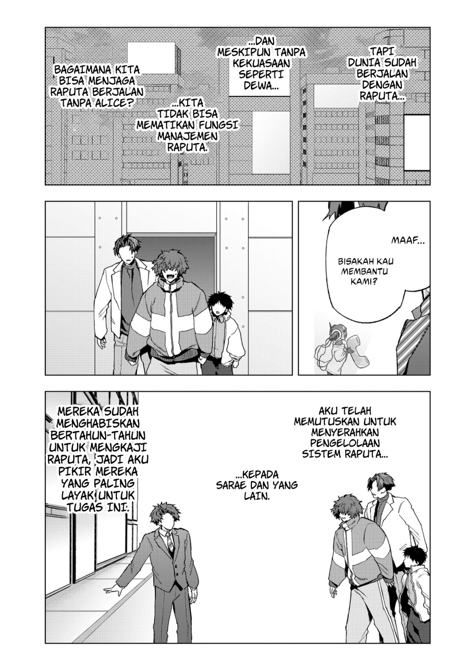 Shinsou no Raputa Bab 28 halaman 19