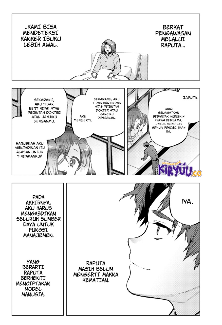 Shinsou no Raputa Bab 28 halaman 20