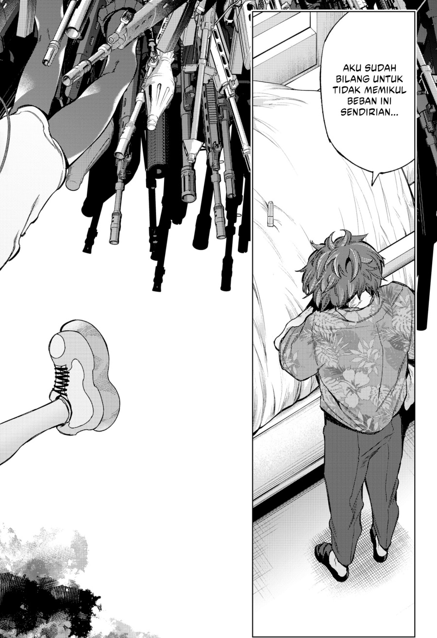 Shinsou no Raputa Bab 28 halaman 27