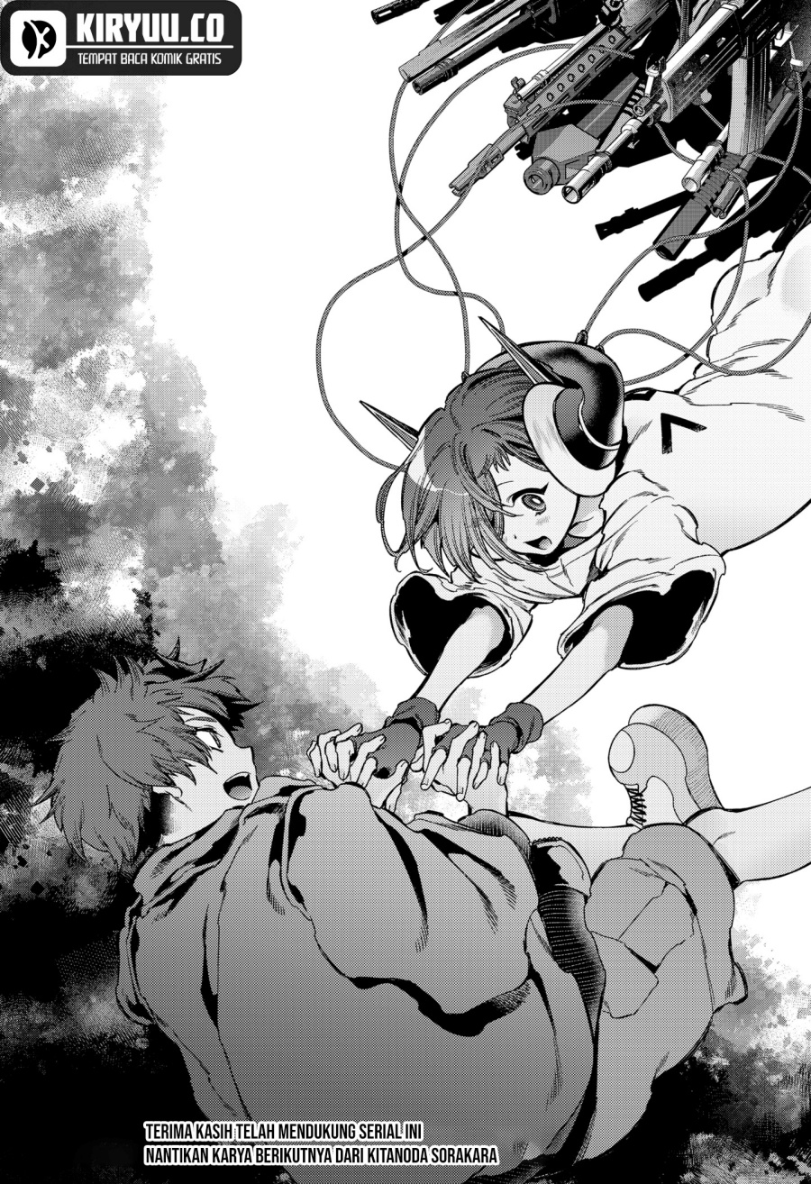 Shinsou no Raputa Bab 28 halaman 28