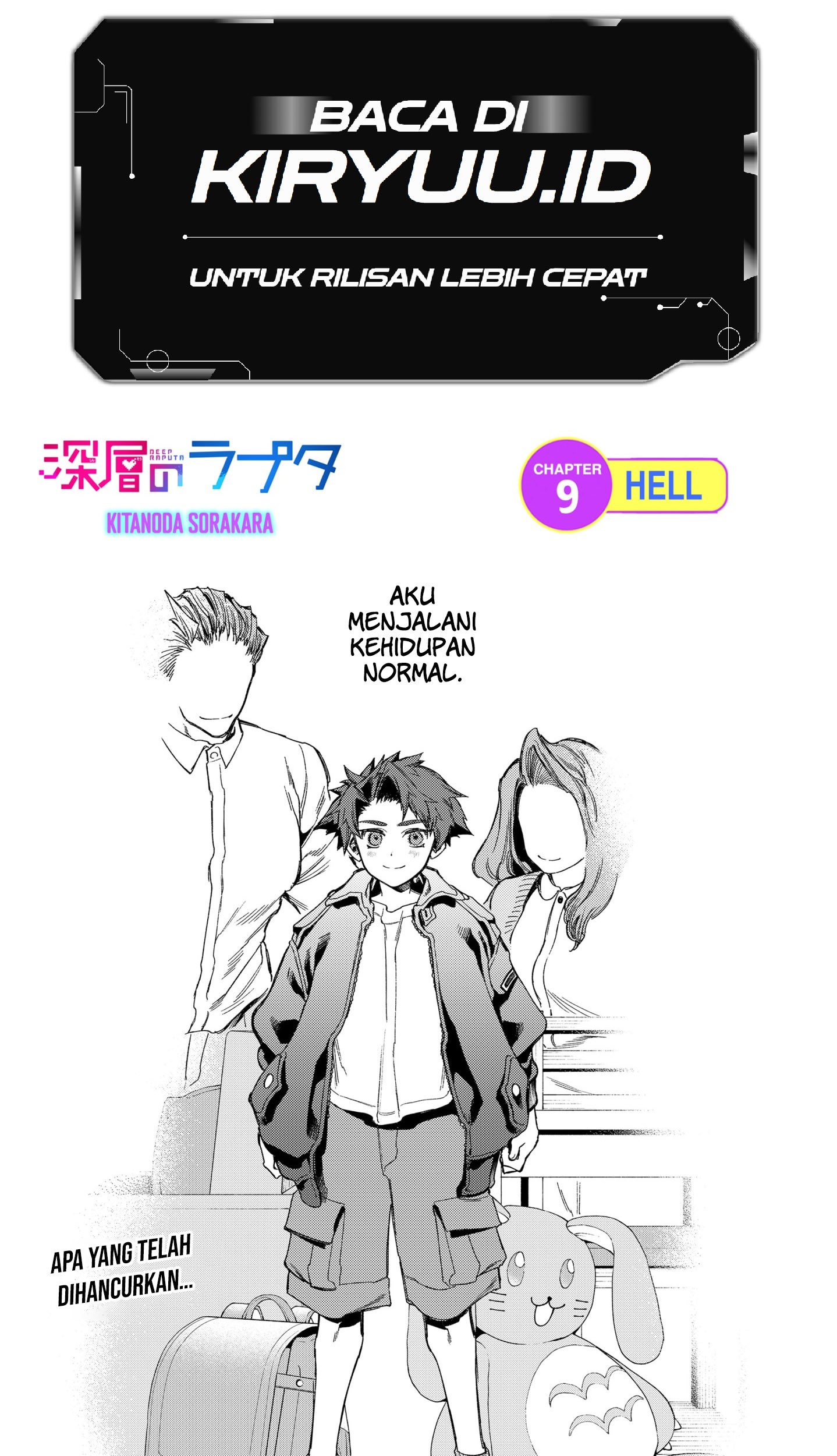 Shinsou no Raputa chapter 9 halaman 2