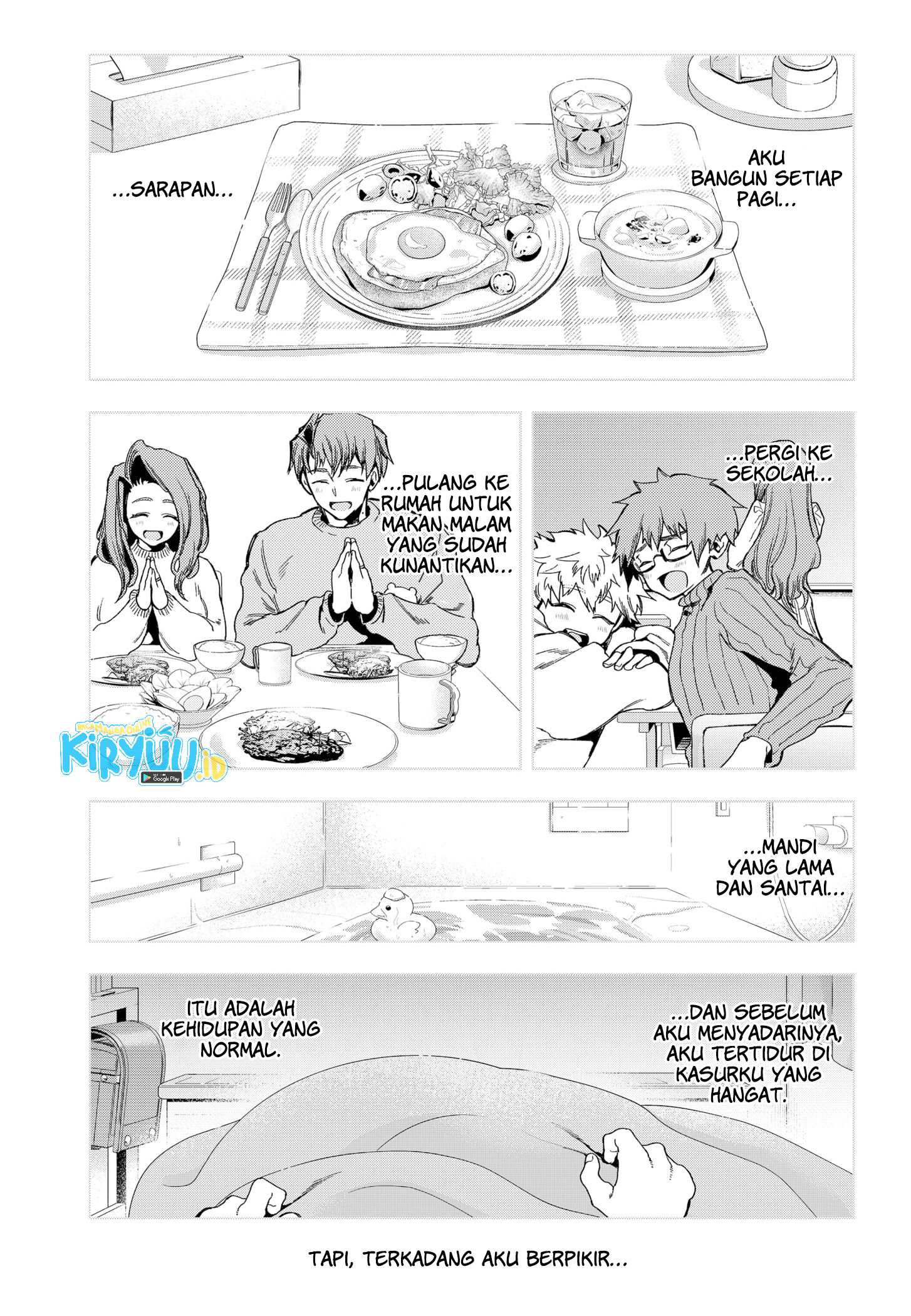 Shinsou no Raputa chapter 9 halaman 4
