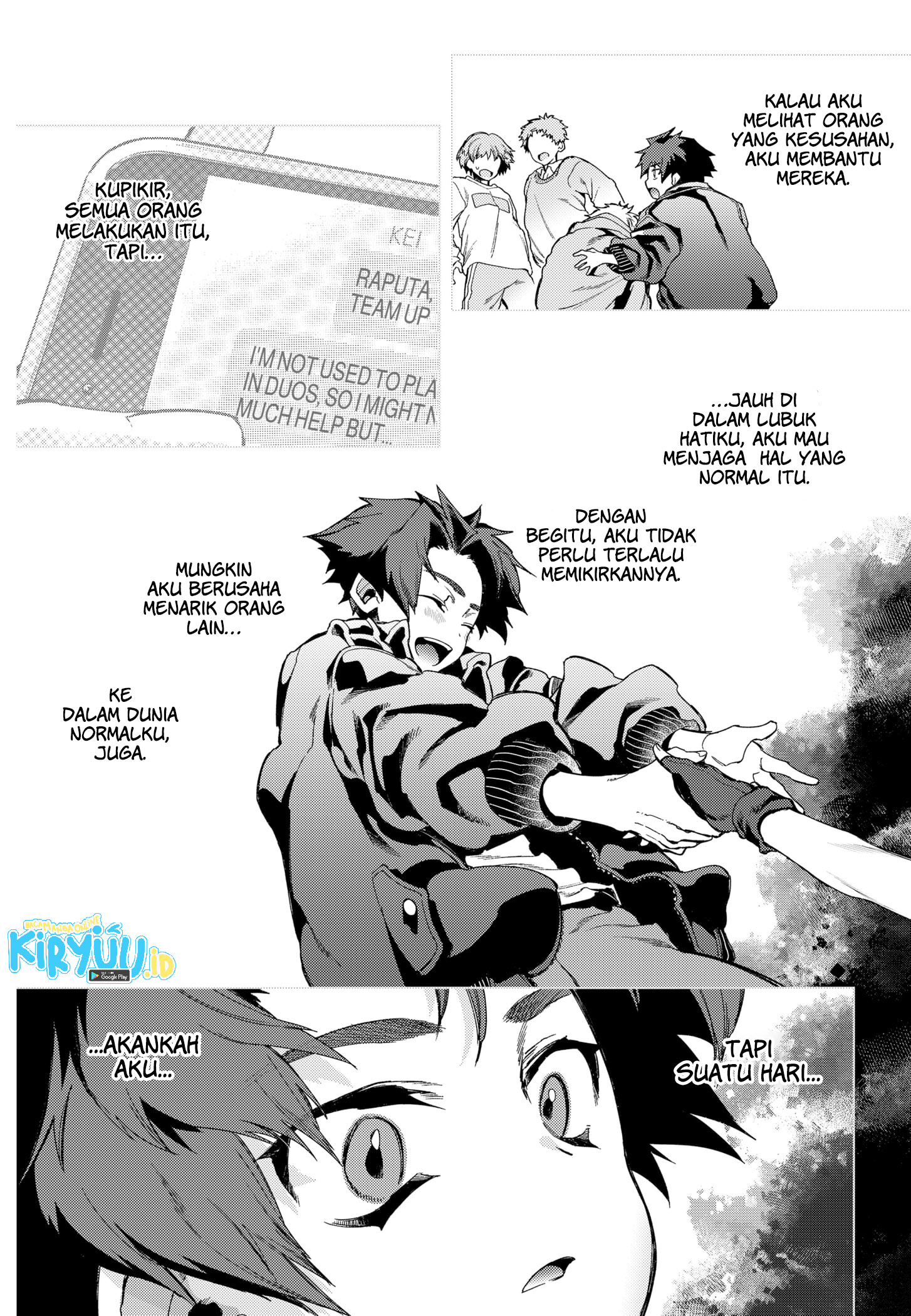 Shinsou no Raputa chapter 9 halaman 6
