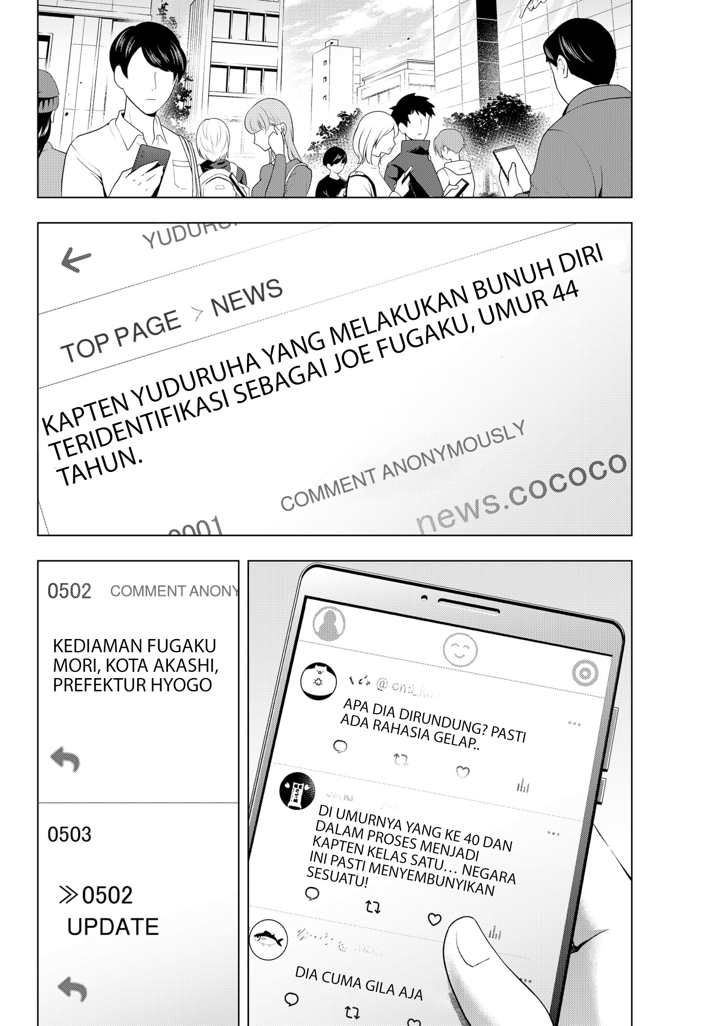 Shinsou no Raputa chapter 9 halaman 9