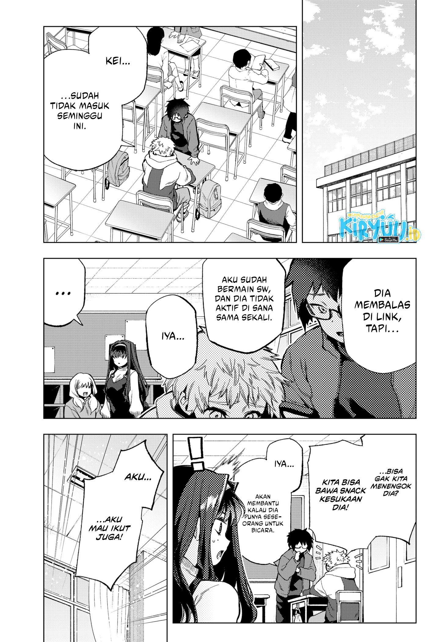 Shinsou no Raputa chapter 9 halaman 10