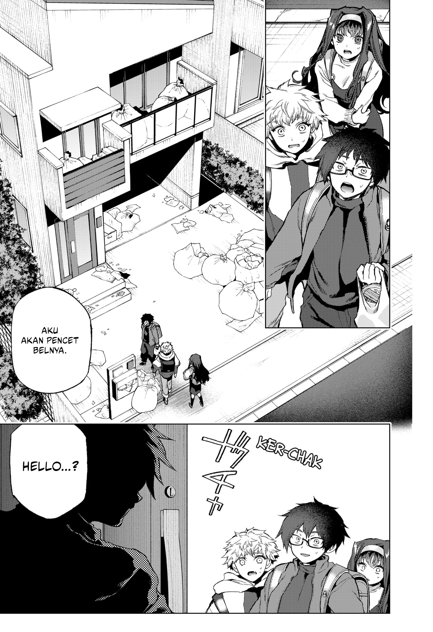 Shinsou no Raputa chapter 9 halaman 11
