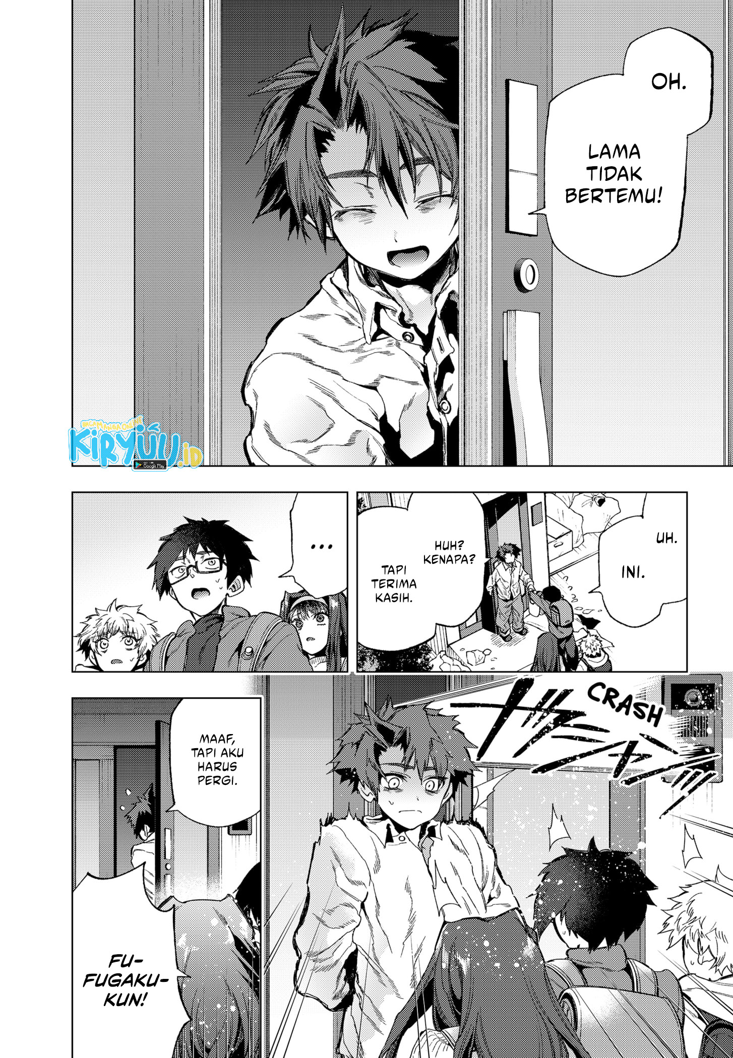 Shinsou no Raputa chapter 9 halaman 12