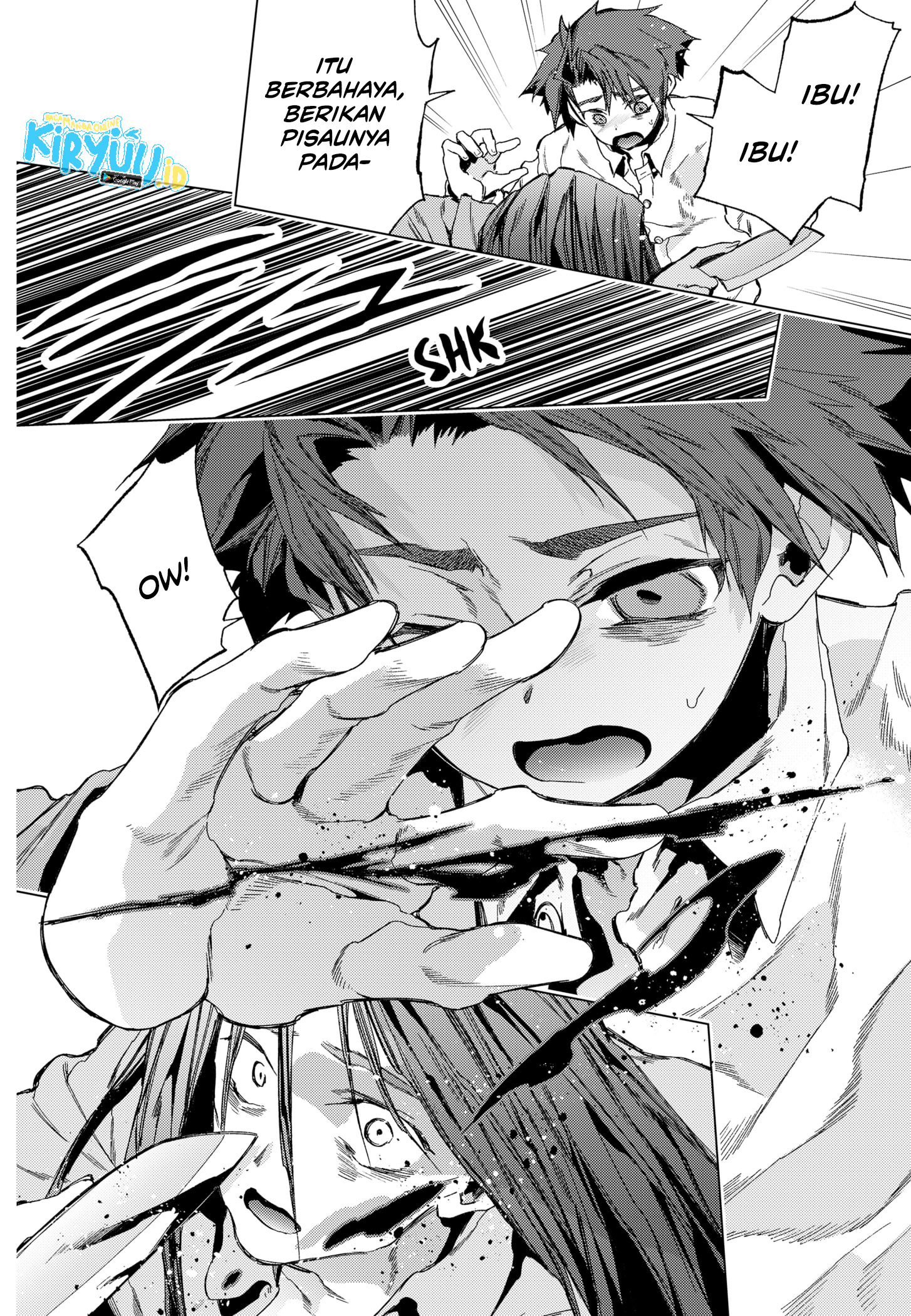 Shinsou no Raputa chapter 9 halaman 19