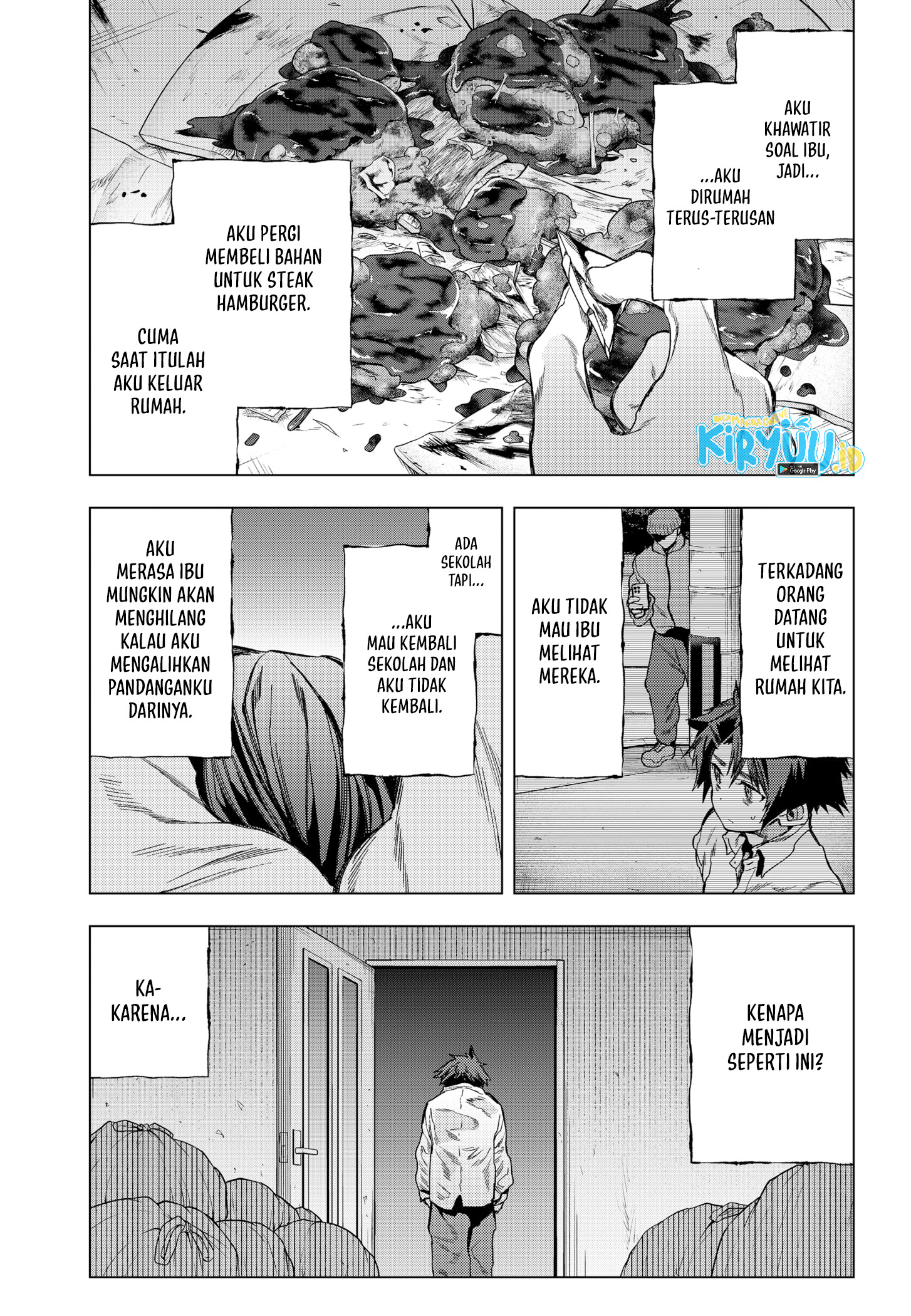 Shinsou no Raputa chapter 9 halaman 21