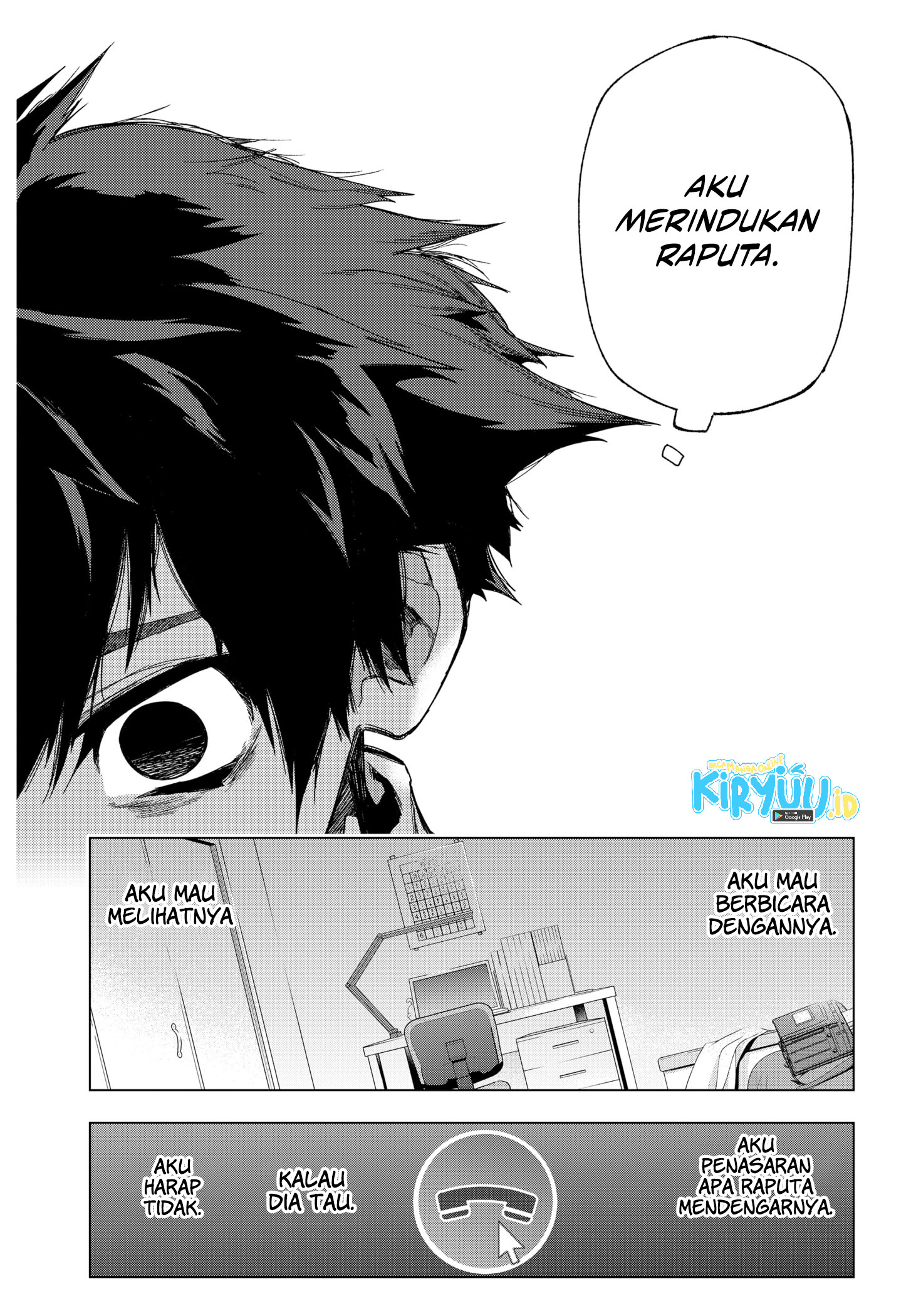 Shinsou no Raputa chapter 9 halaman 23