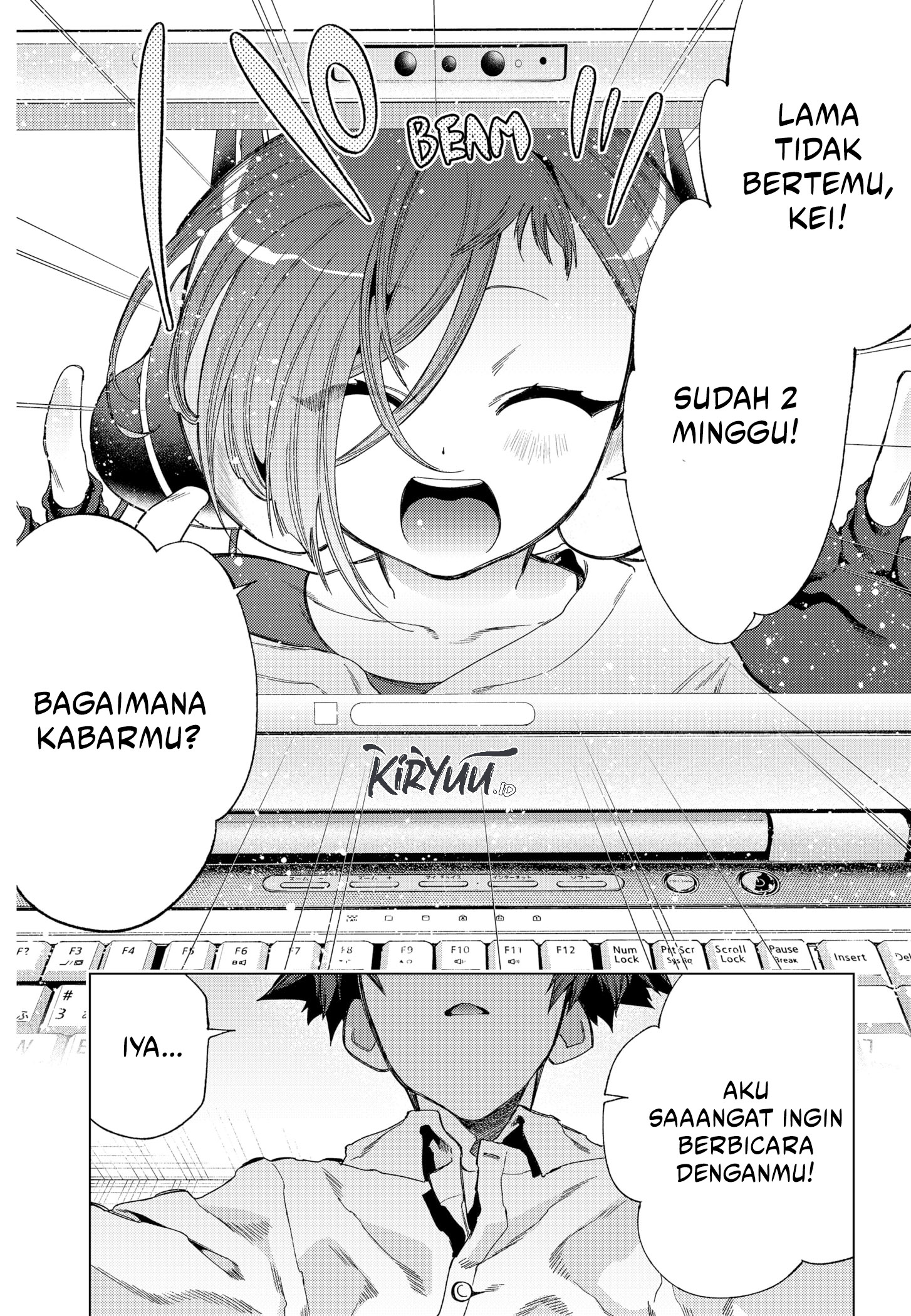 Shinsou no Raputa chapter 9 halaman 25