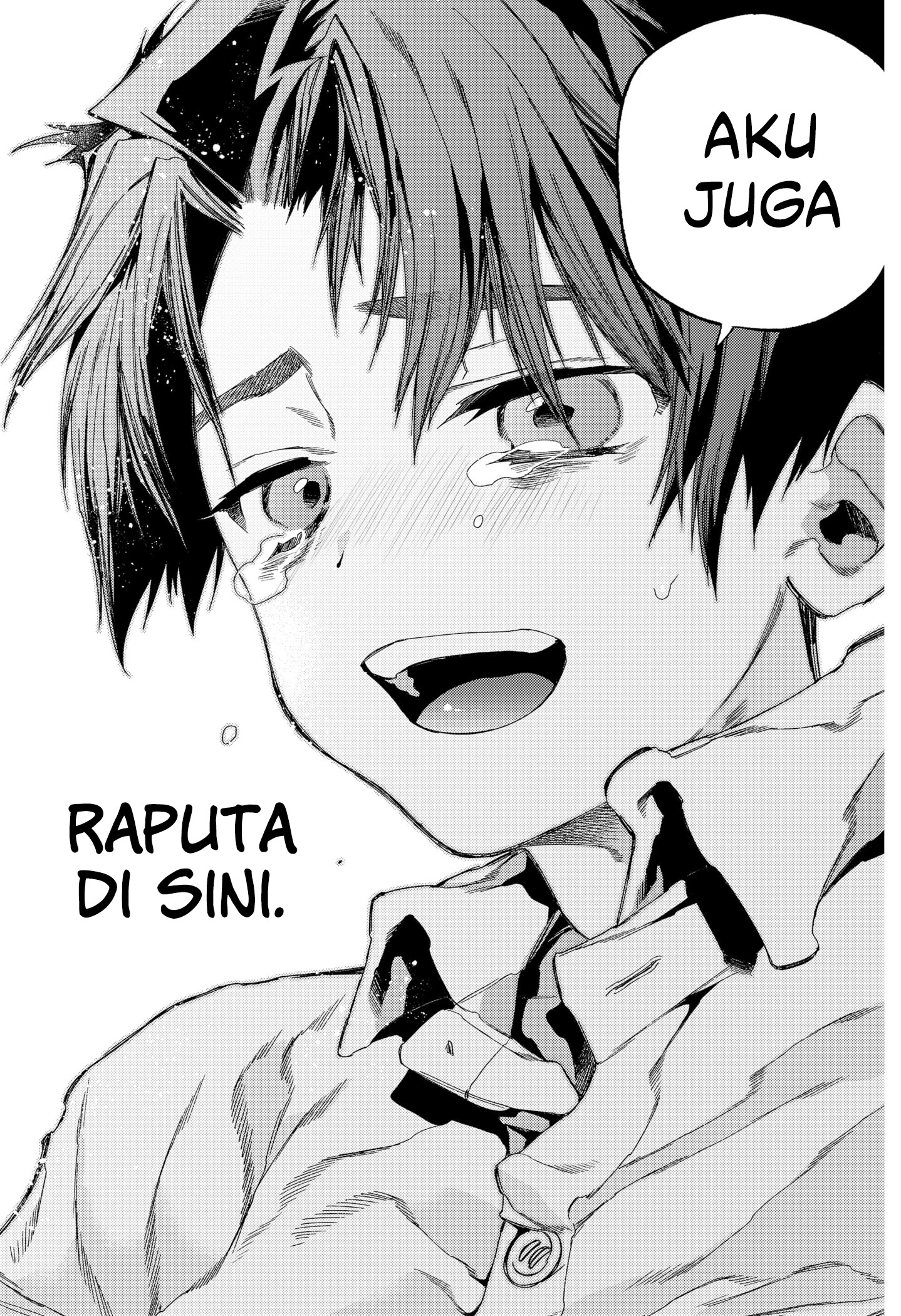 Shinsou no Raputa chapter 9 halaman 26