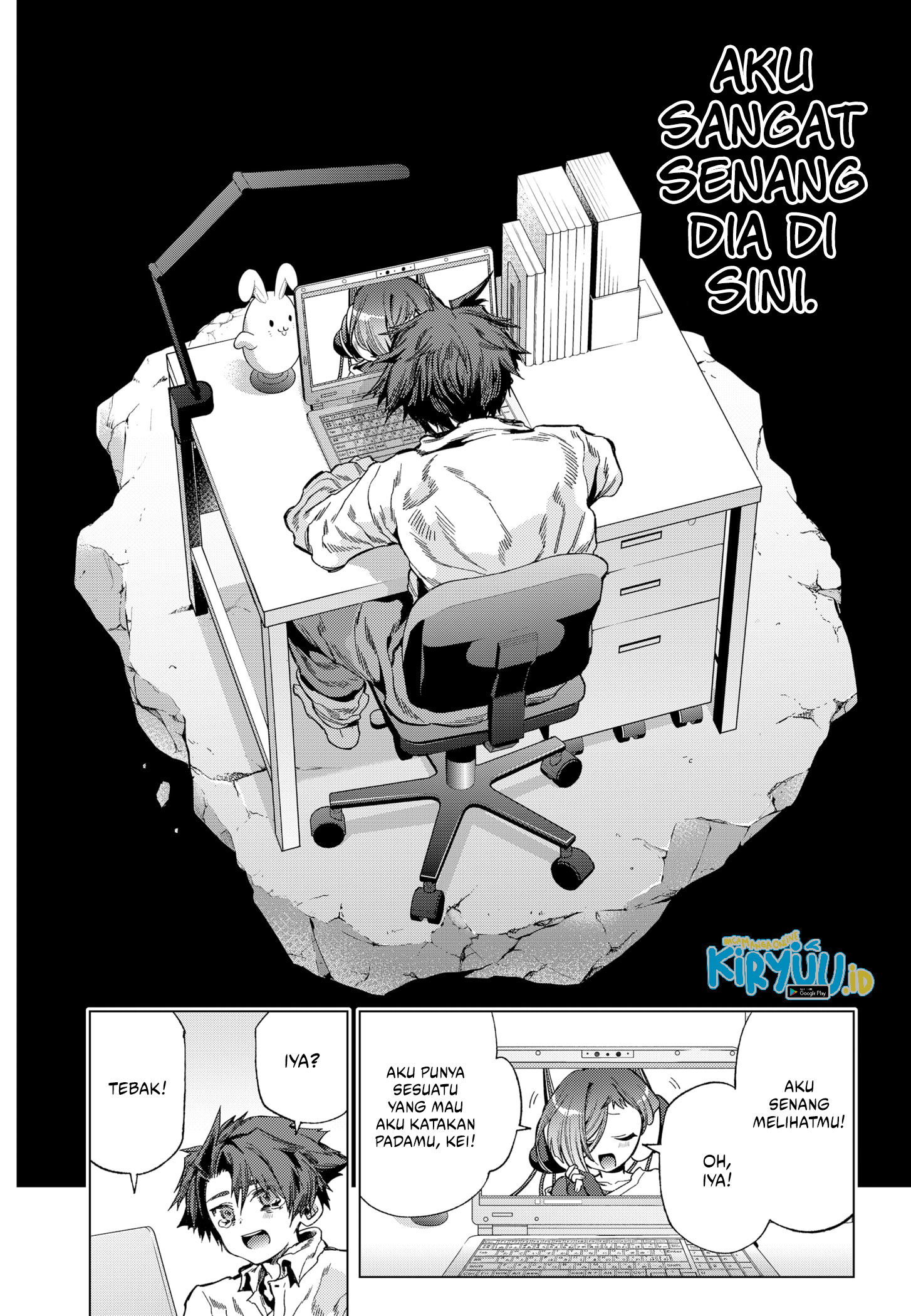 Shinsou no Raputa chapter 9 halaman 27