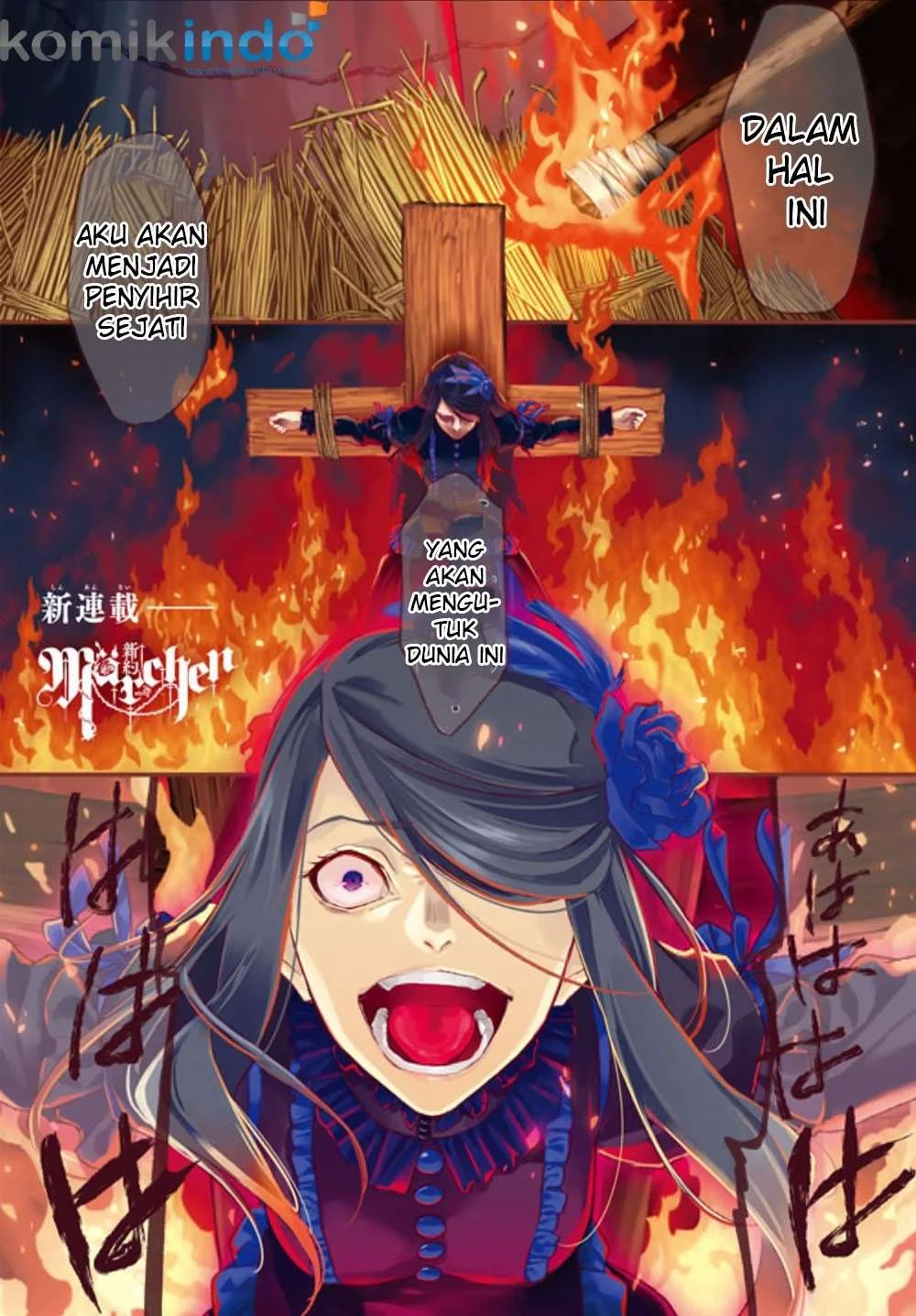 Shinyaku Märchen Bab 1 halaman 1
