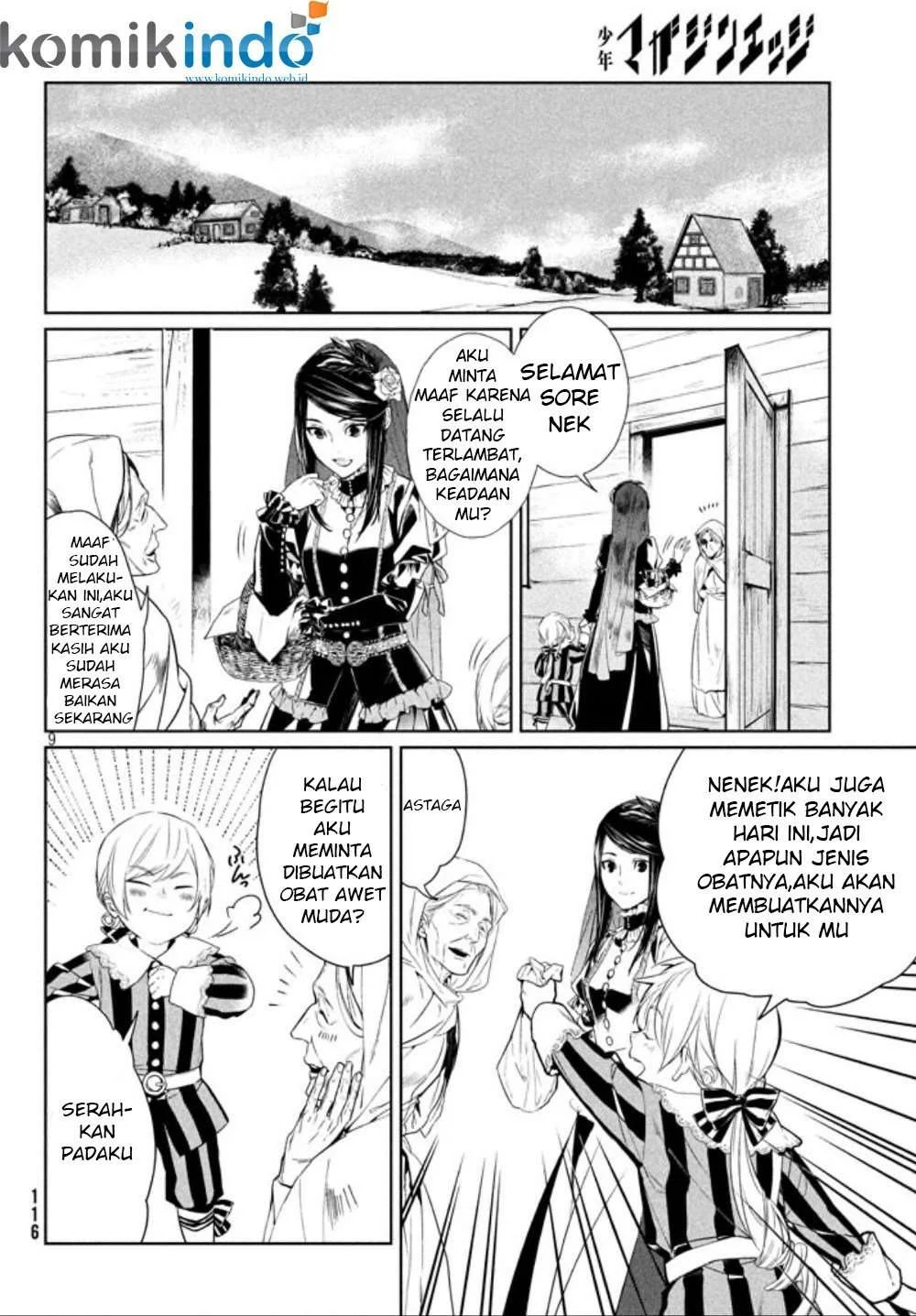 Shinyaku Märchen Bab 1 halaman 9