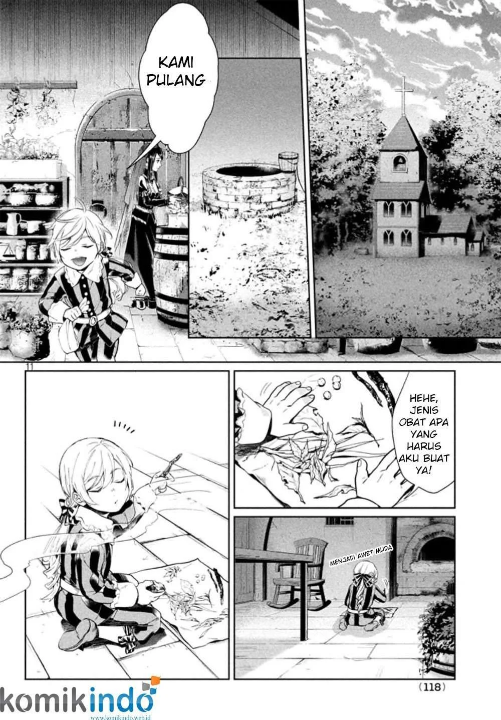 Shinyaku Märchen Bab 1 halaman 11