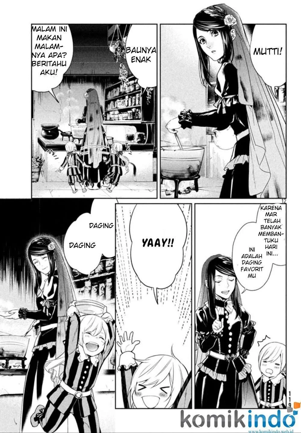 Shinyaku Märchen Bab 1 halaman 12