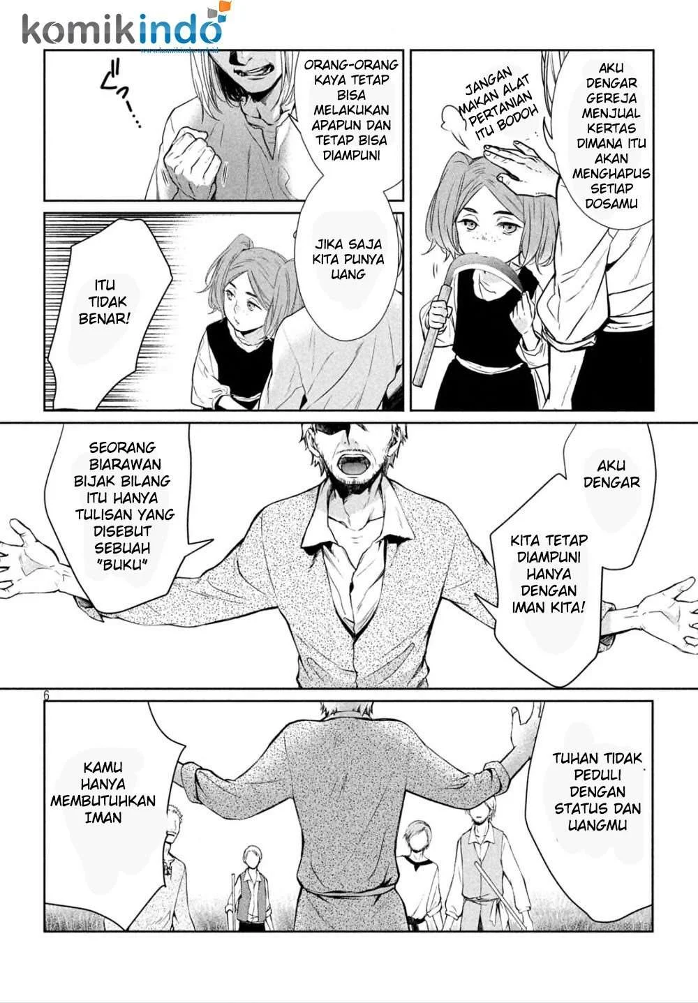 Shinyaku Märchen Bab 10 halaman 6