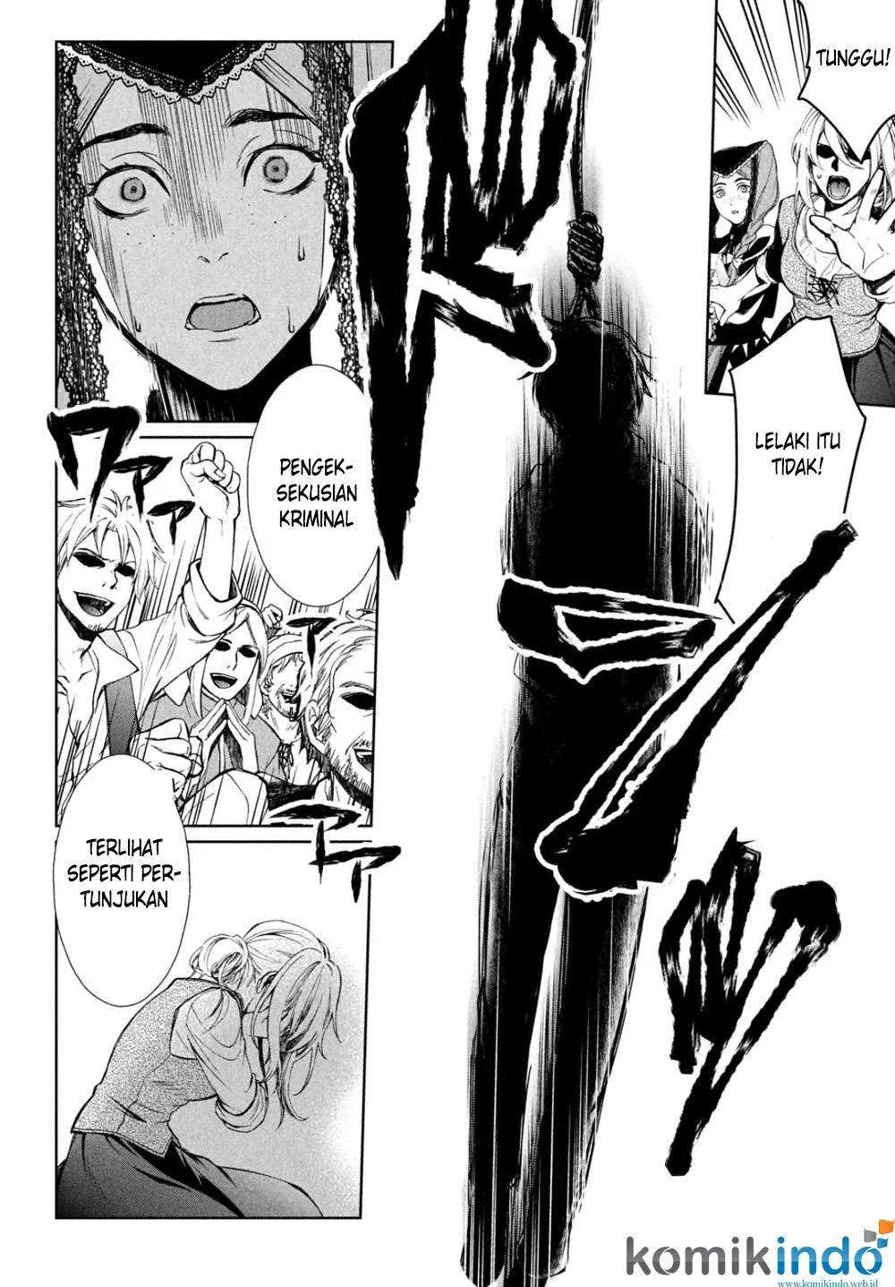 Shinyaku Märchen chapter 11 halaman 8